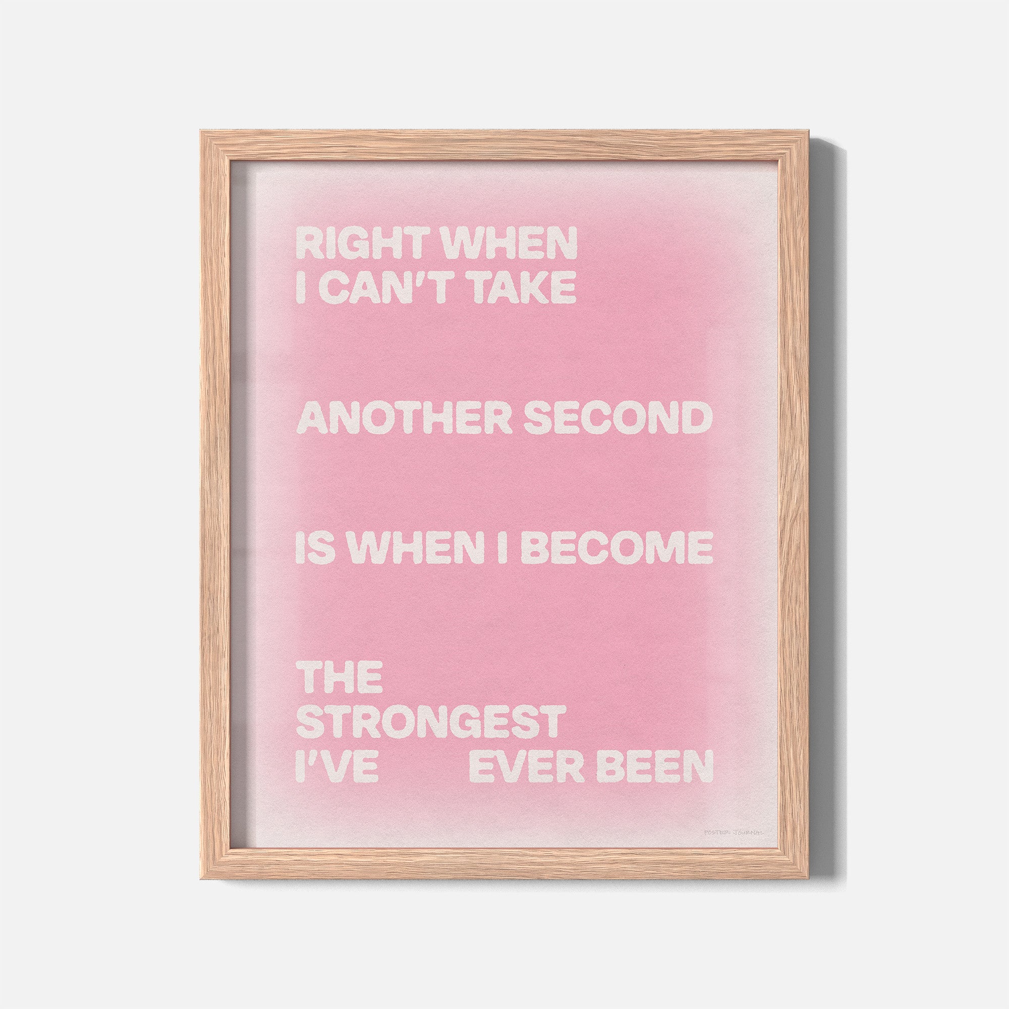 STRONGEST PRINT