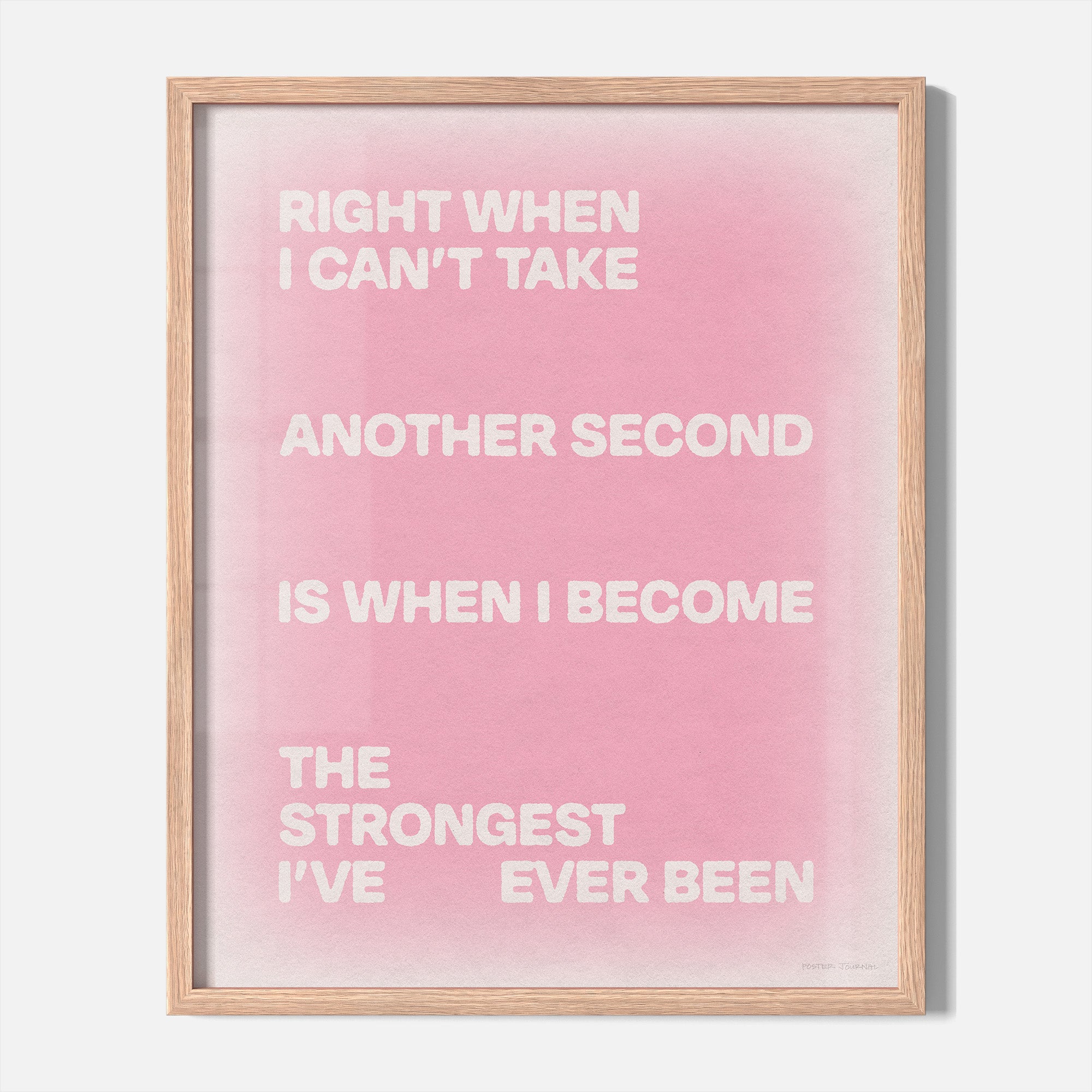 STRONGEST PRINT