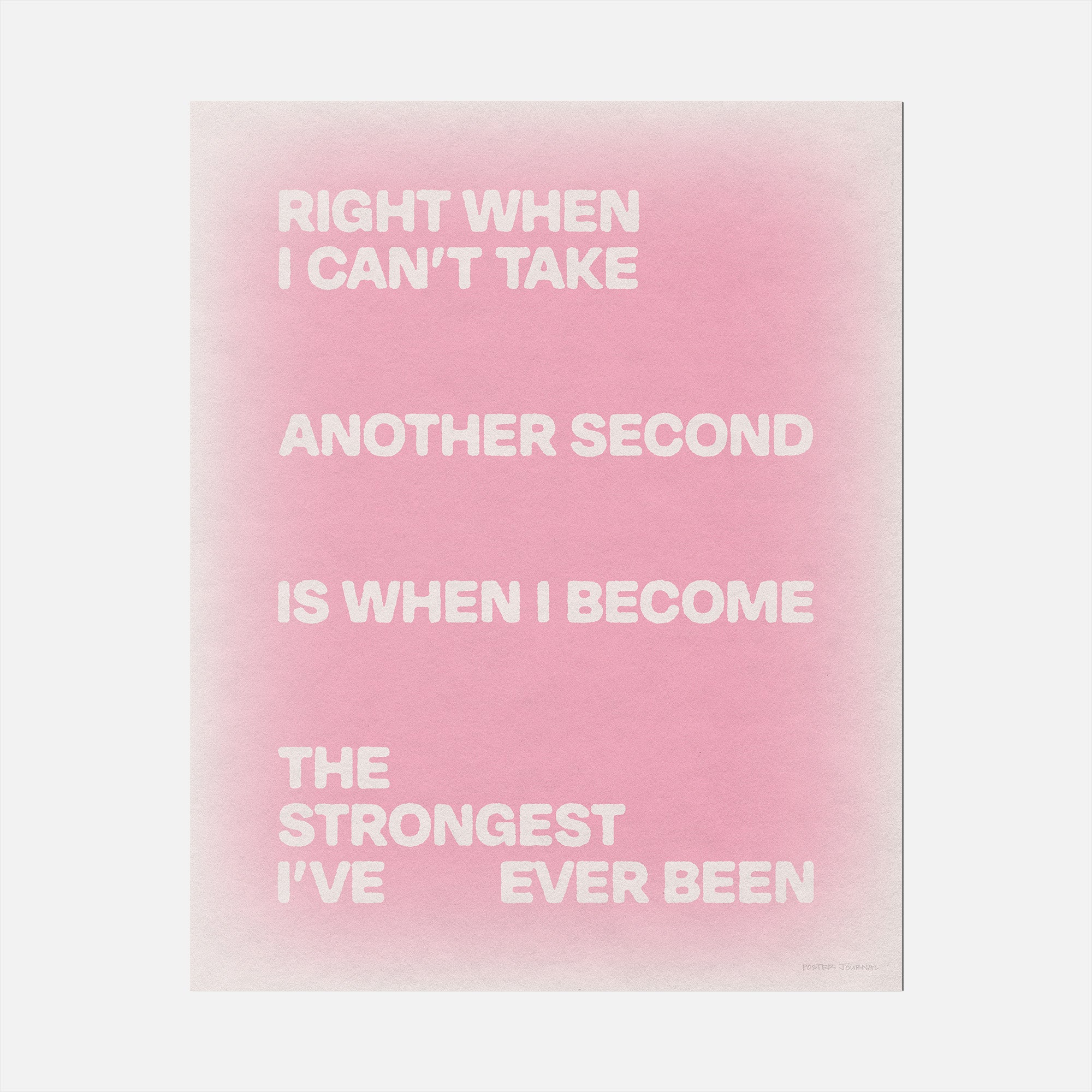 STRONGEST PRINT