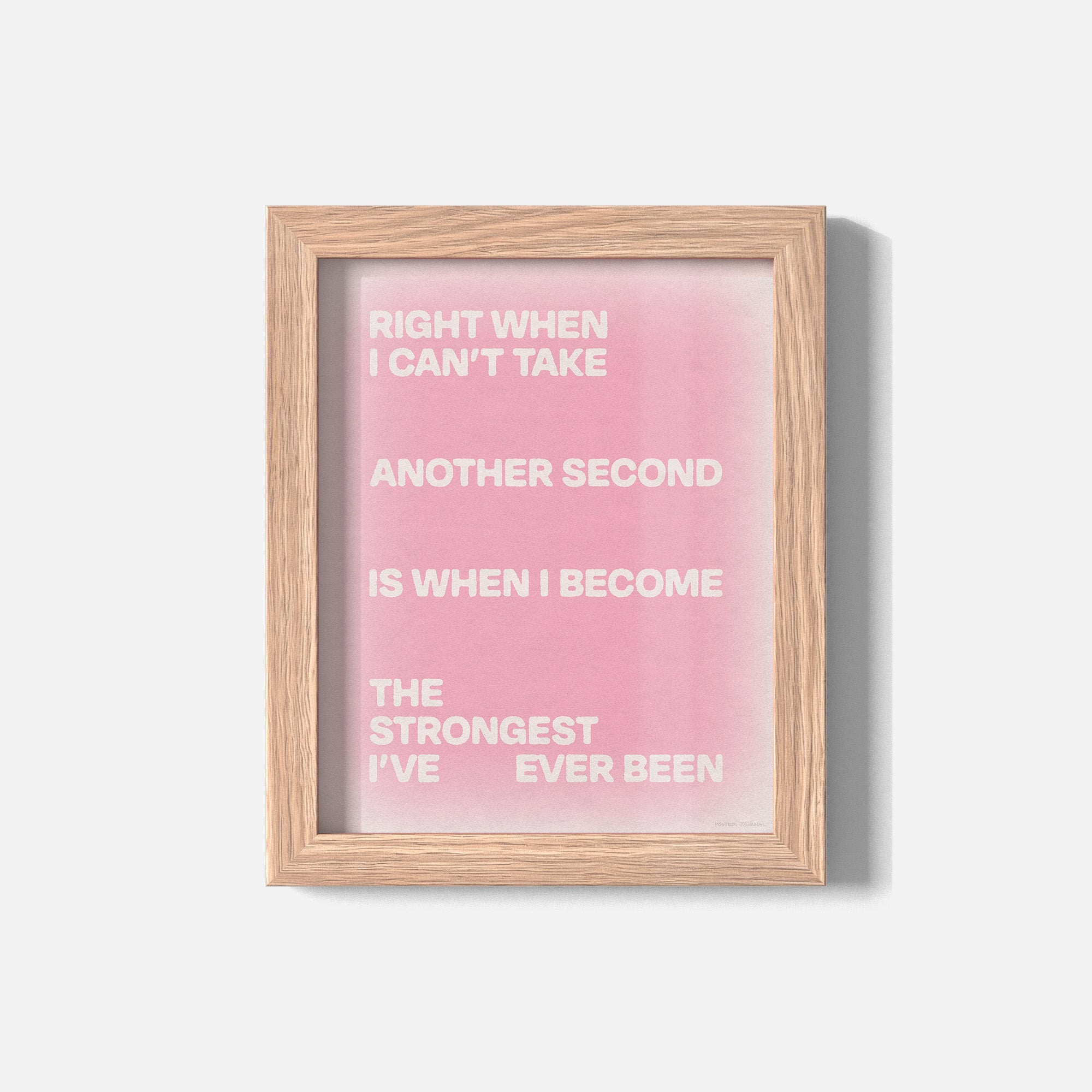 STRONGEST PRINT