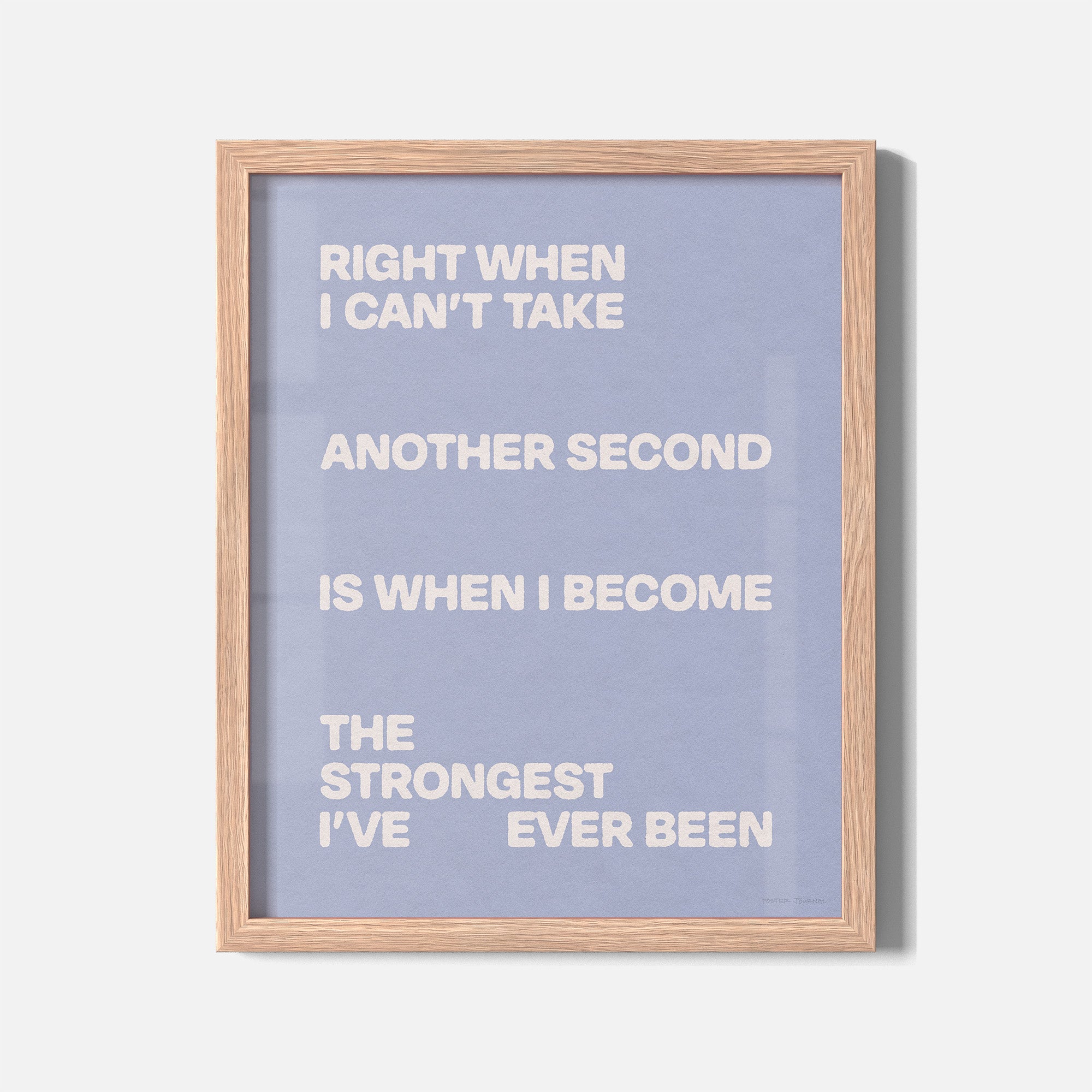 STRONGEST PRINT