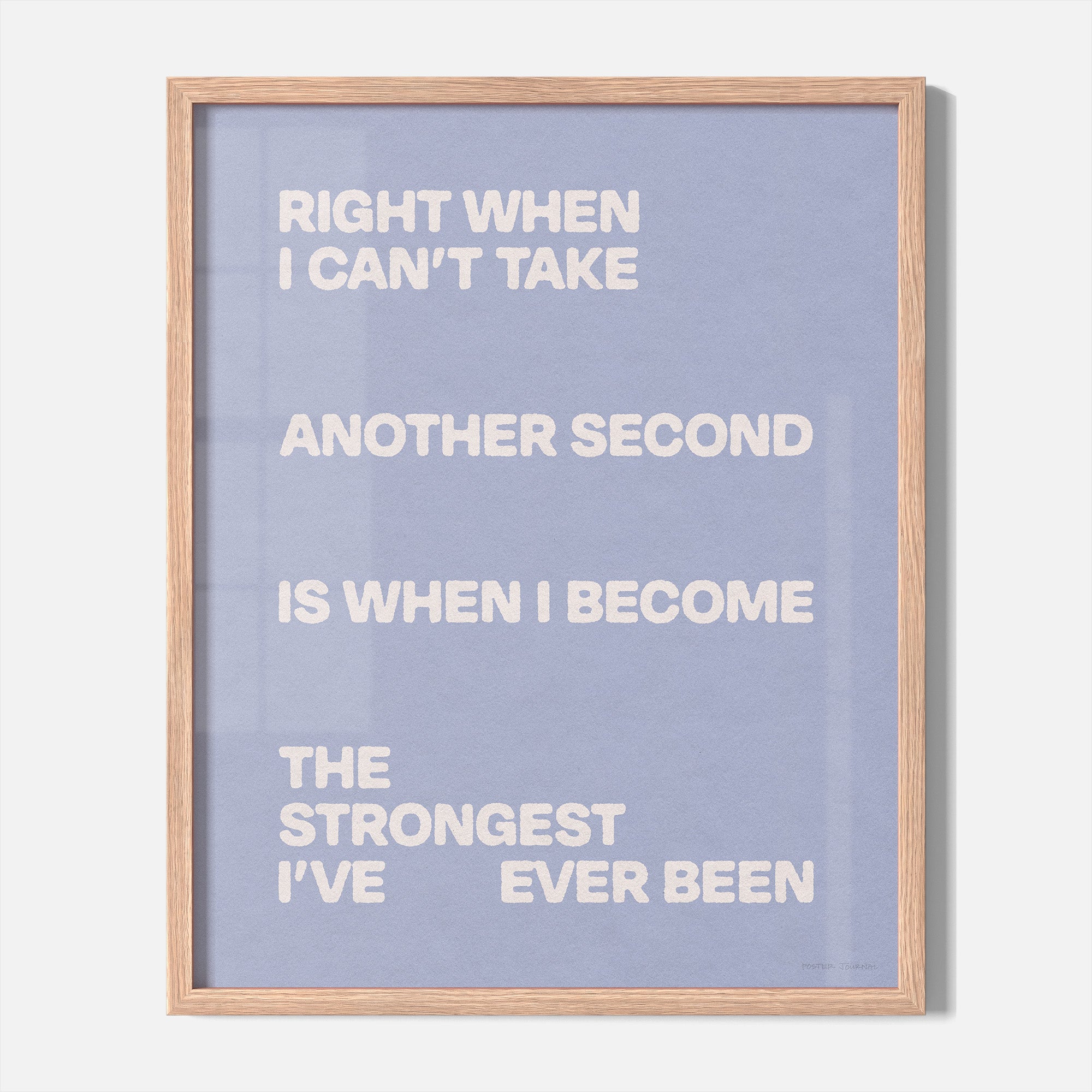 STRONGEST PRINT