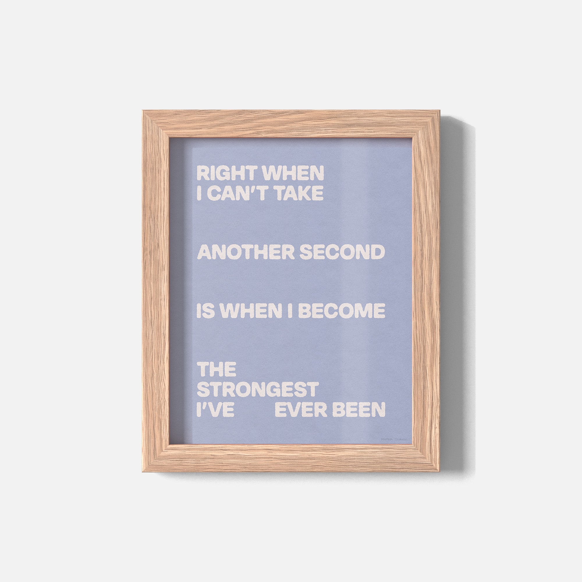 STRONGEST PRINT