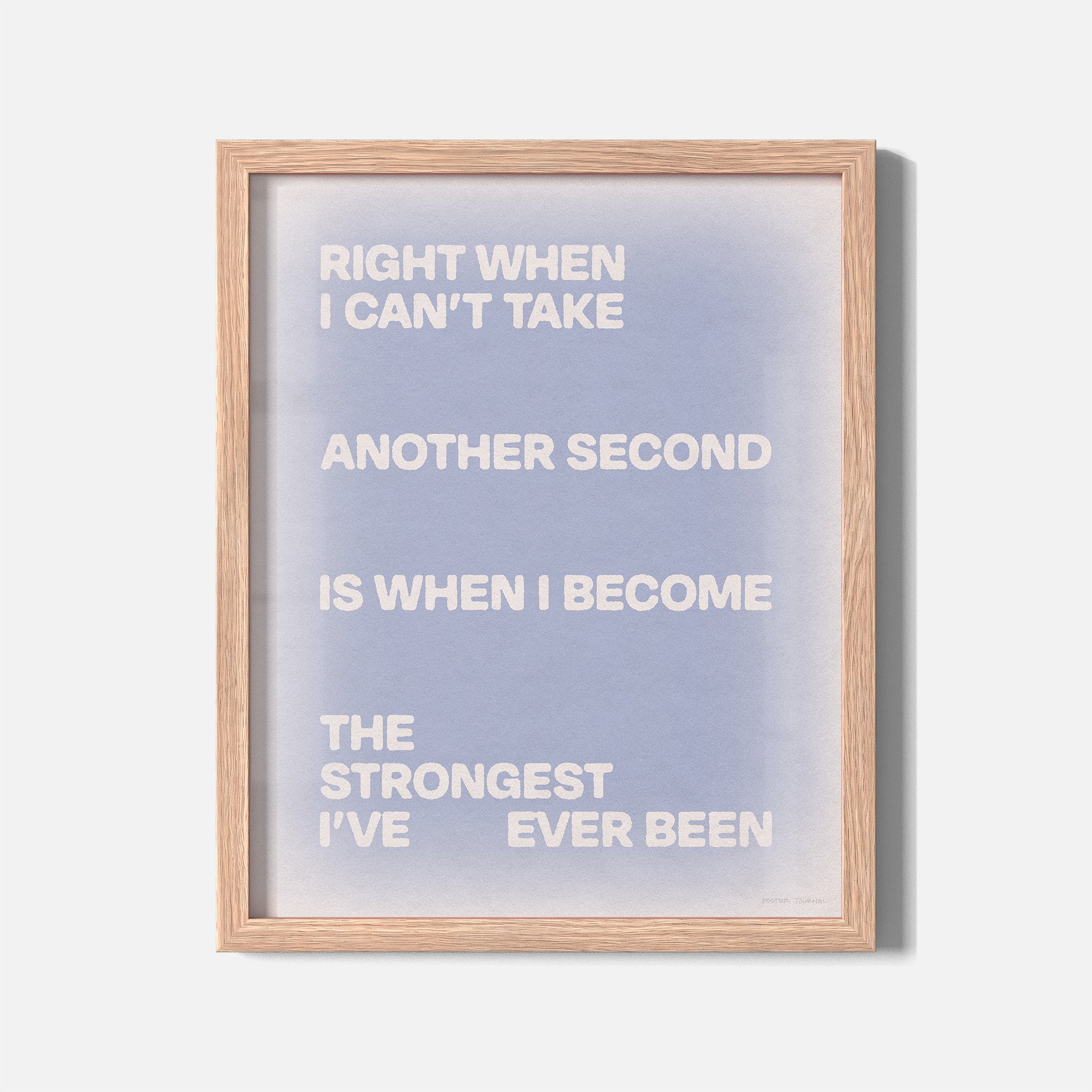 STRONGEST PRINT