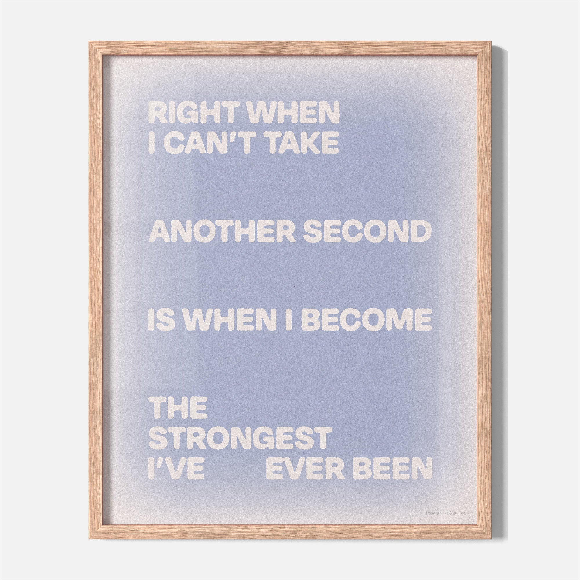 STRONGEST PRINT