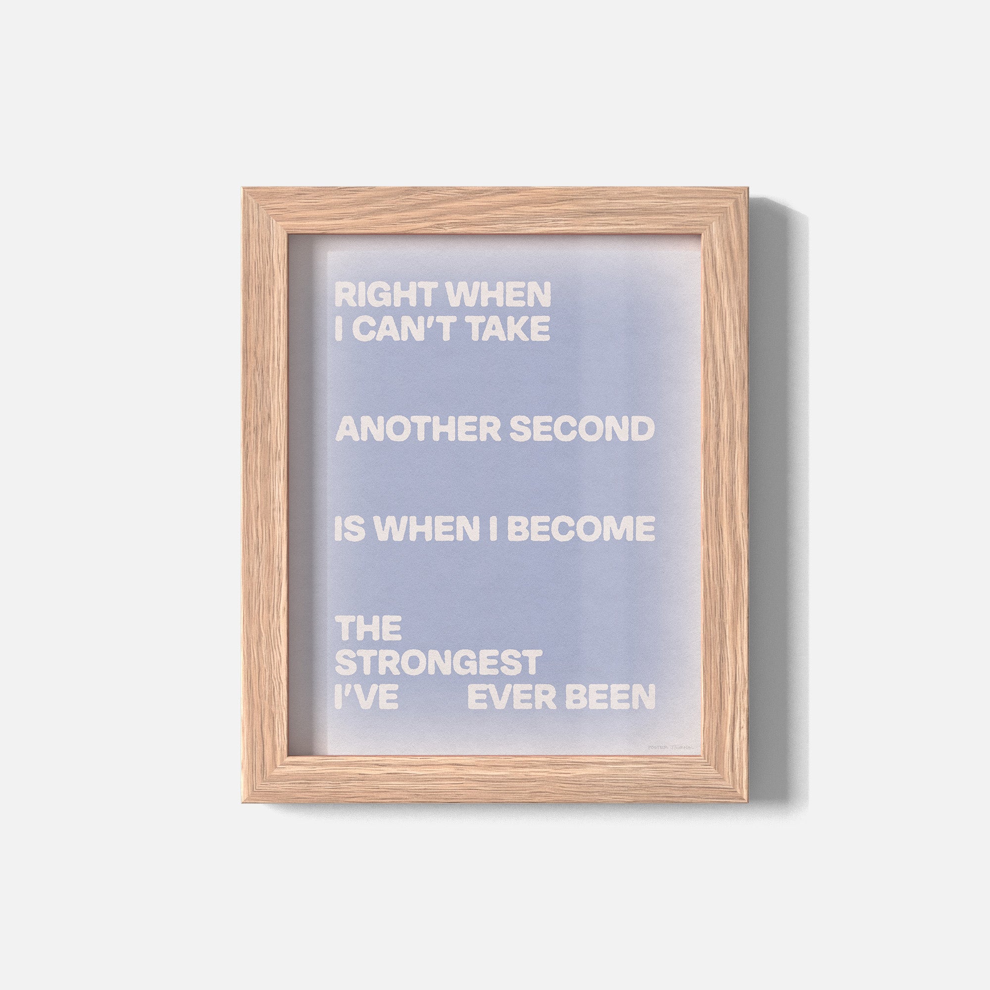 STRONGEST PRINT