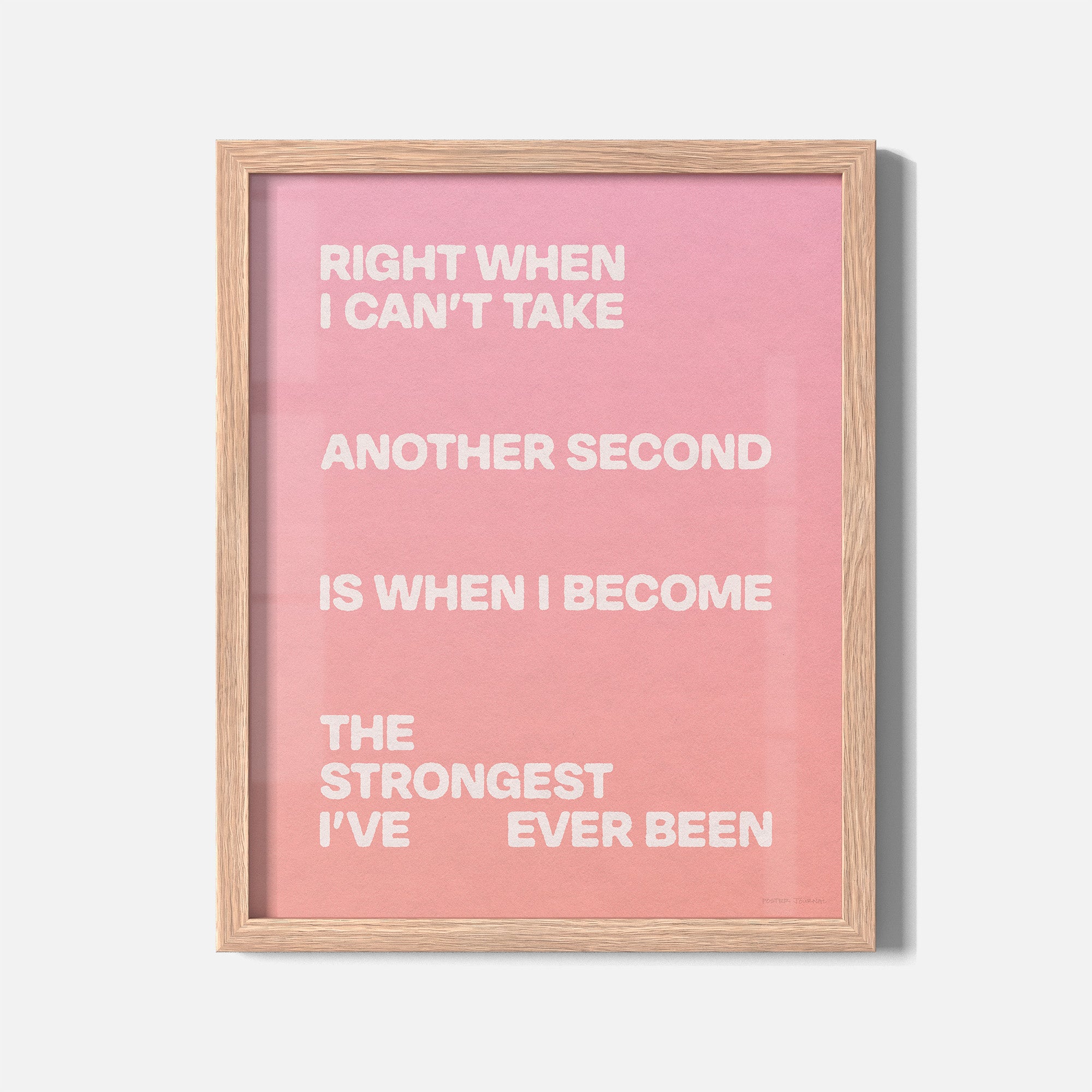 STRONGEST PRINT
