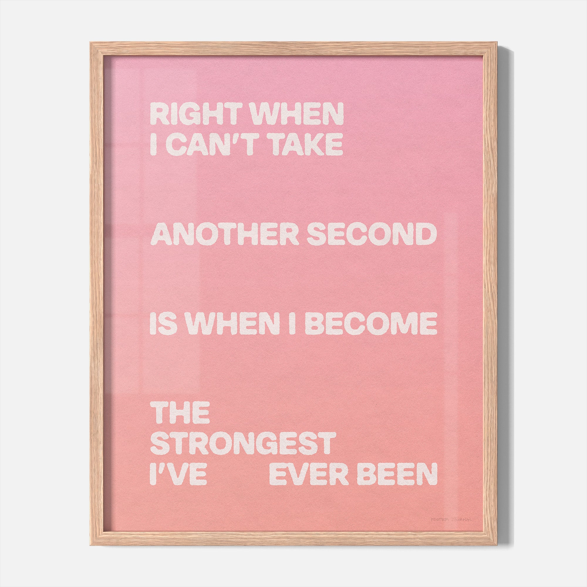 STRONGEST PRINT