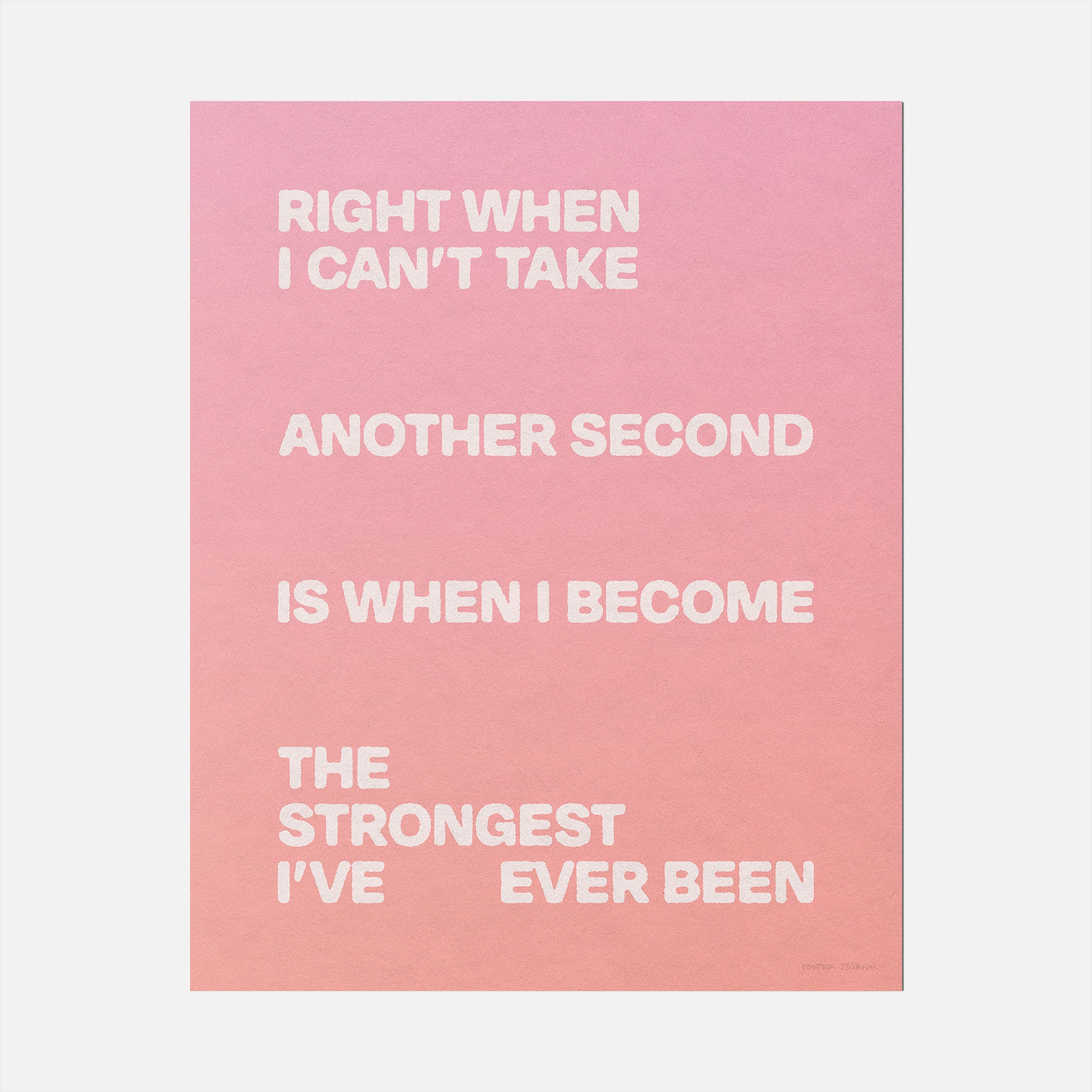 STRONGEST PRINT