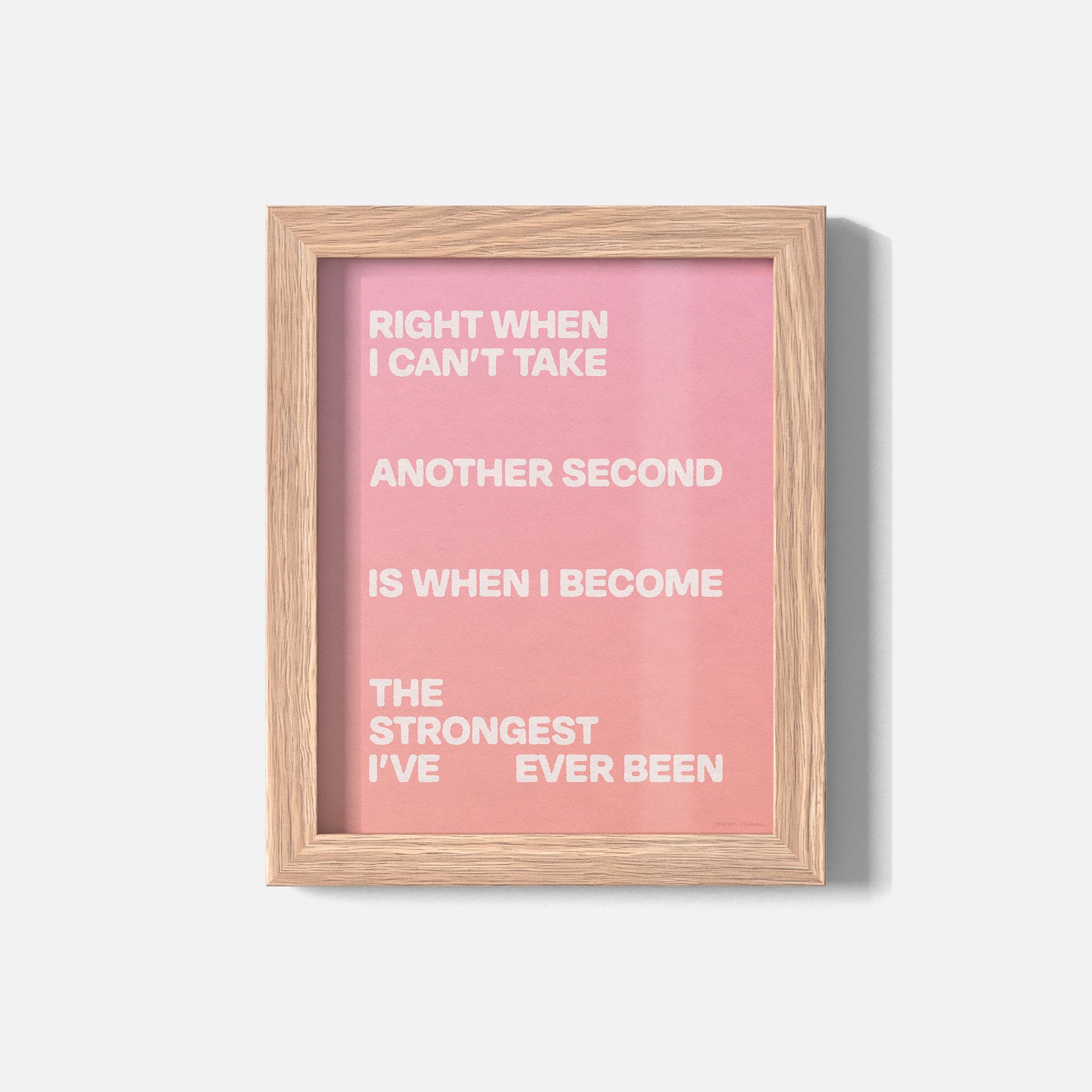 STRONGEST PRINT