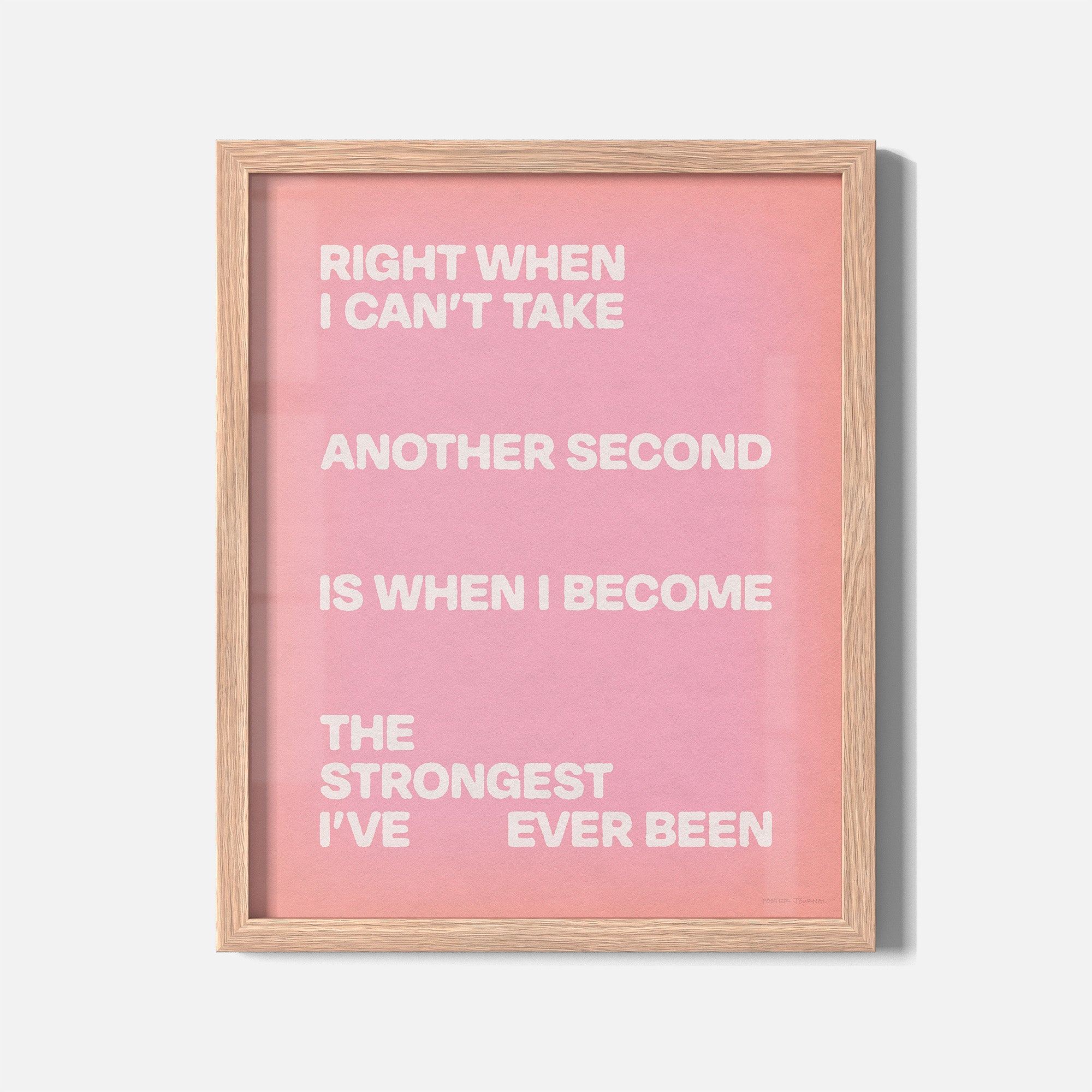 STRONGEST PRINT