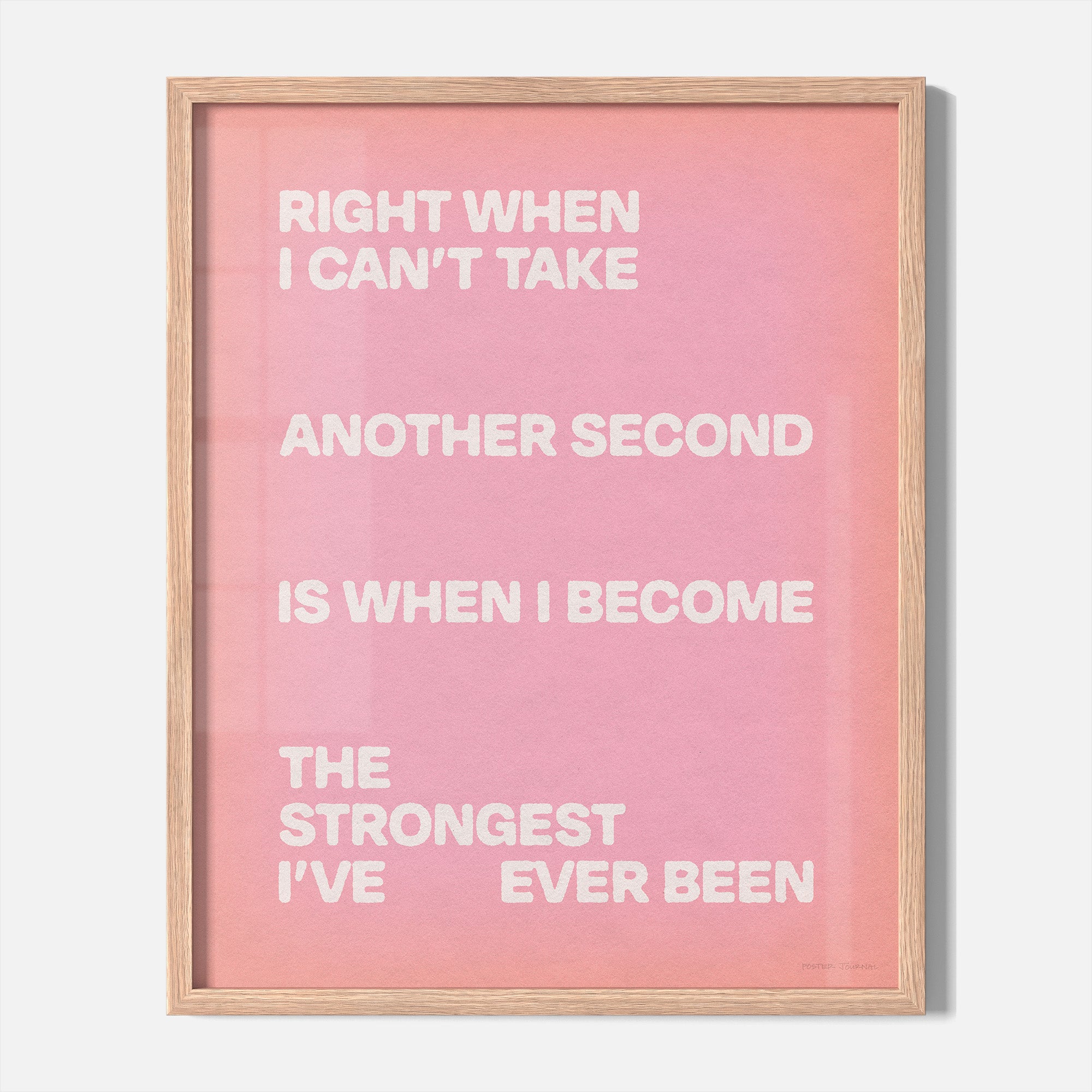 STRONGEST PRINT