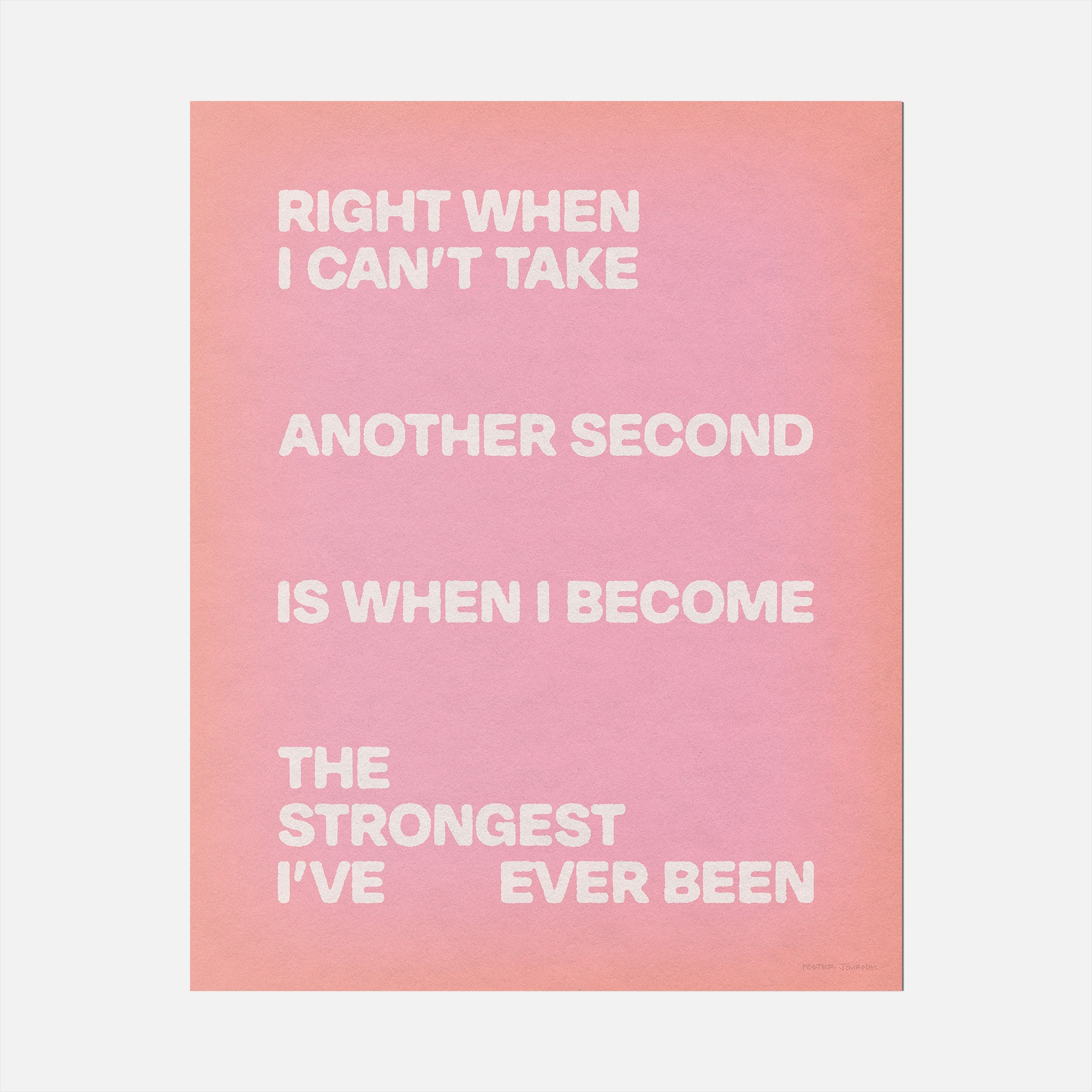 STRONGEST PRINT
