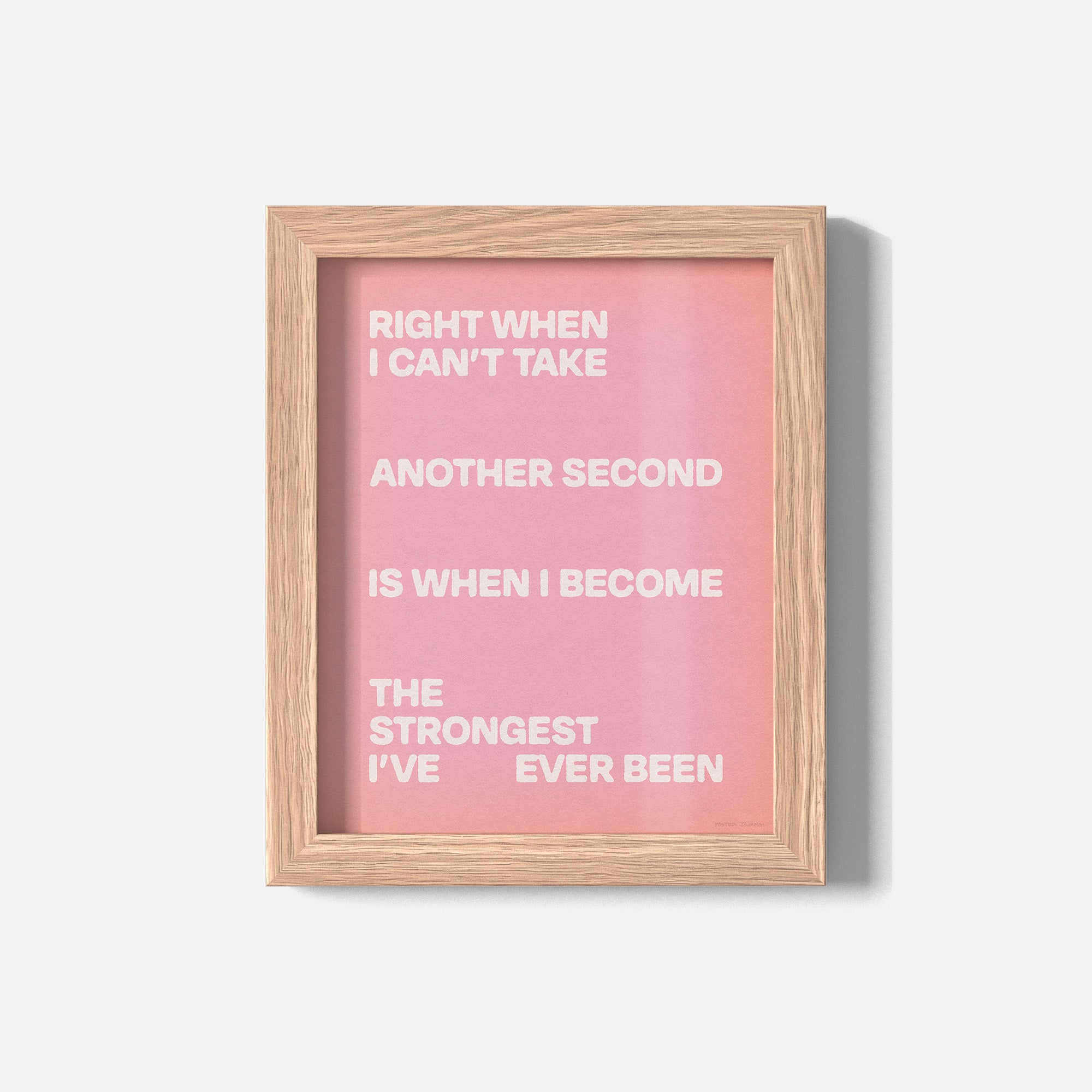 STRONGEST PRINT