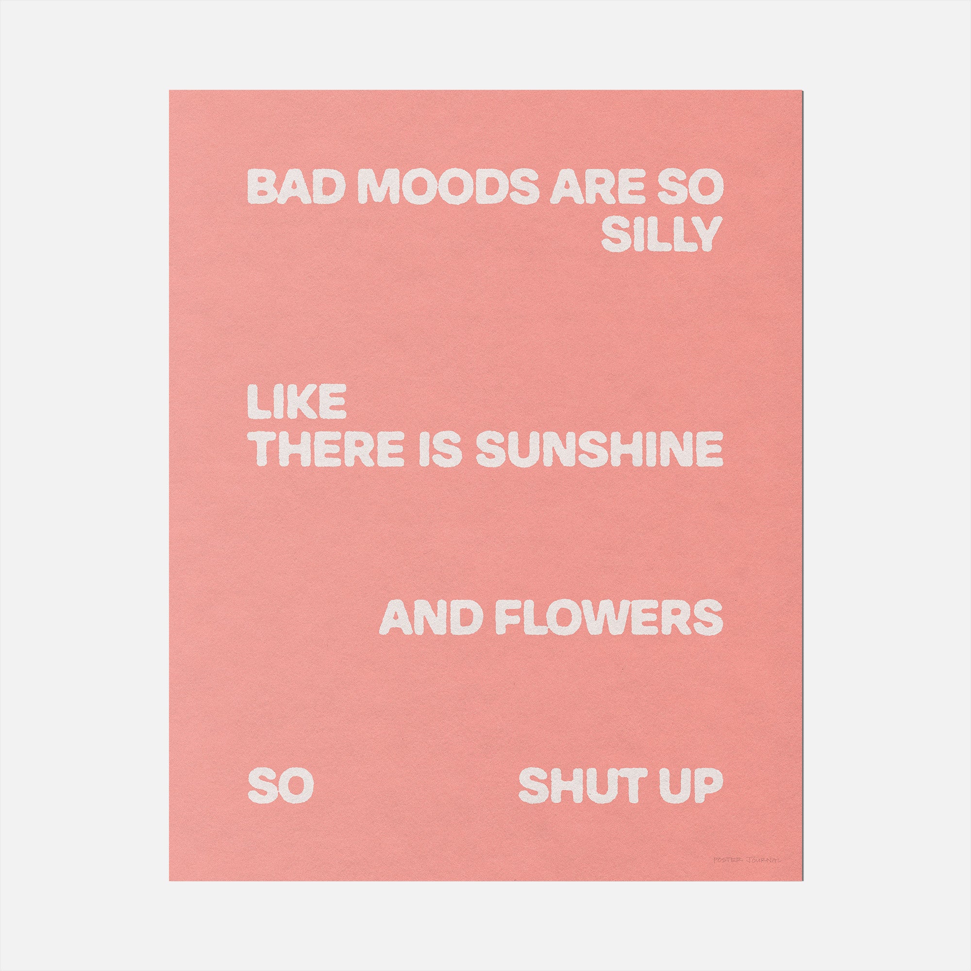 SUNSHINE PRINT