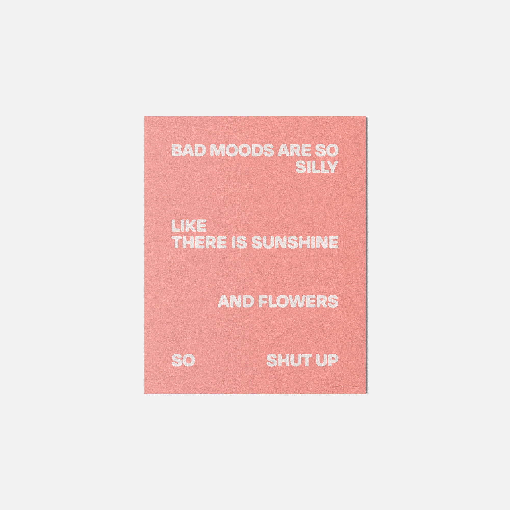 SUNSHINE PRINT