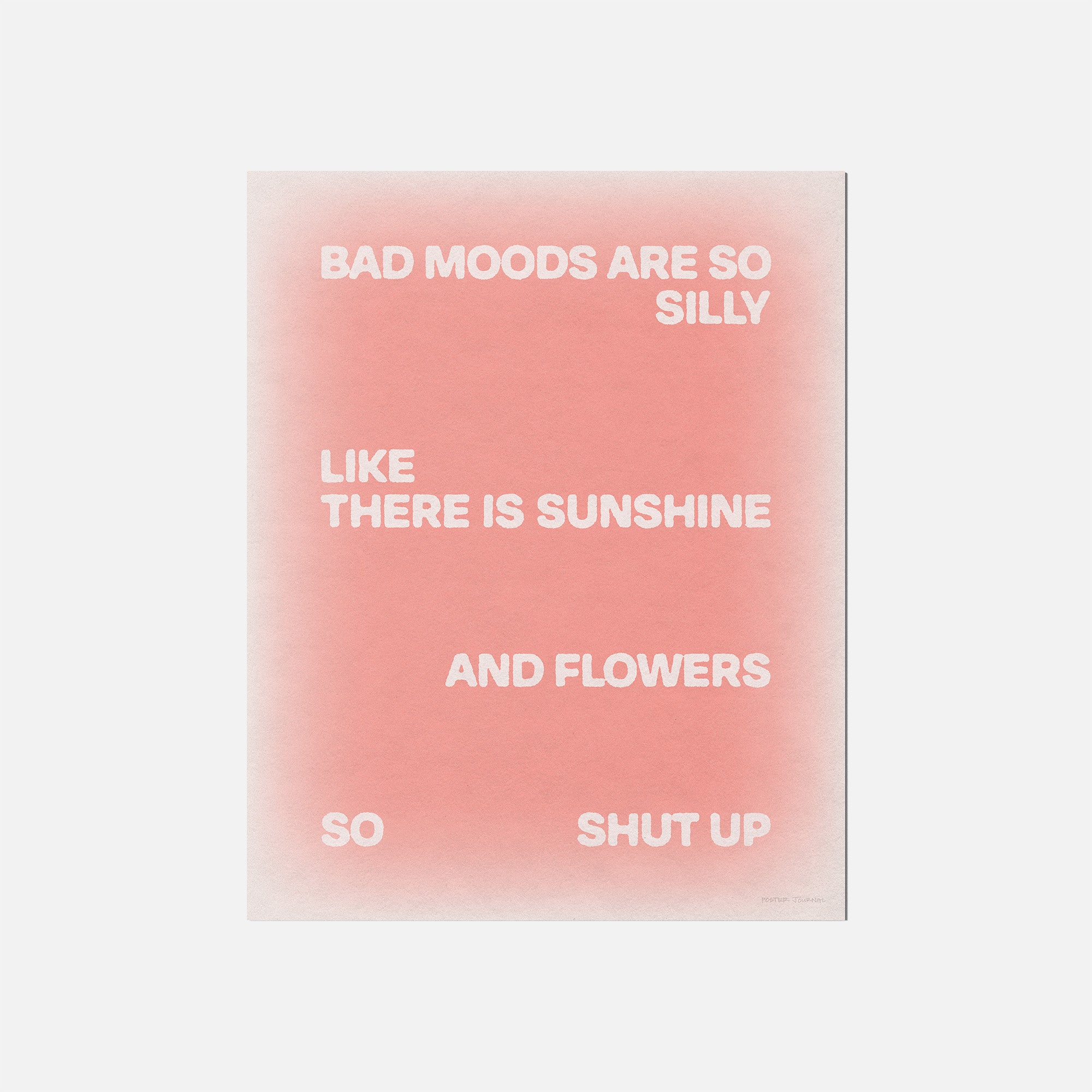 SUNSHINE PRINT