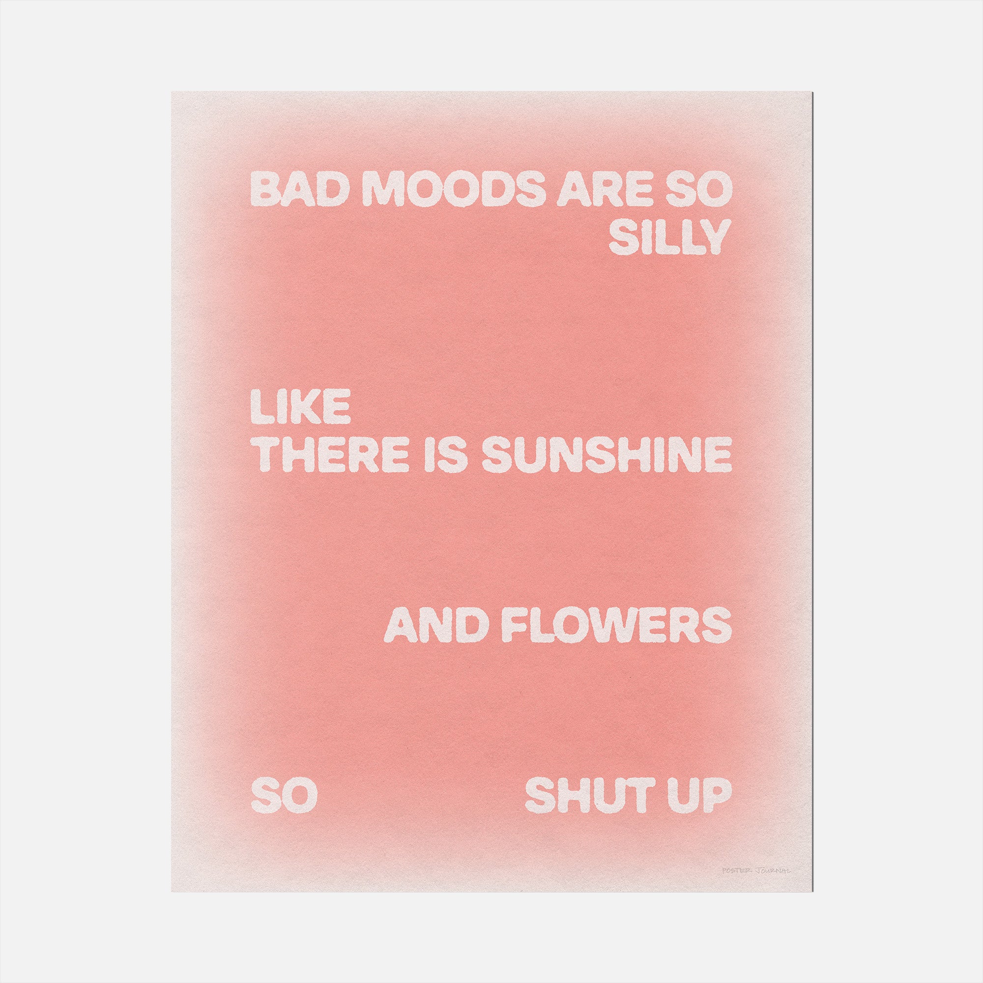 SUNSHINE PRINT