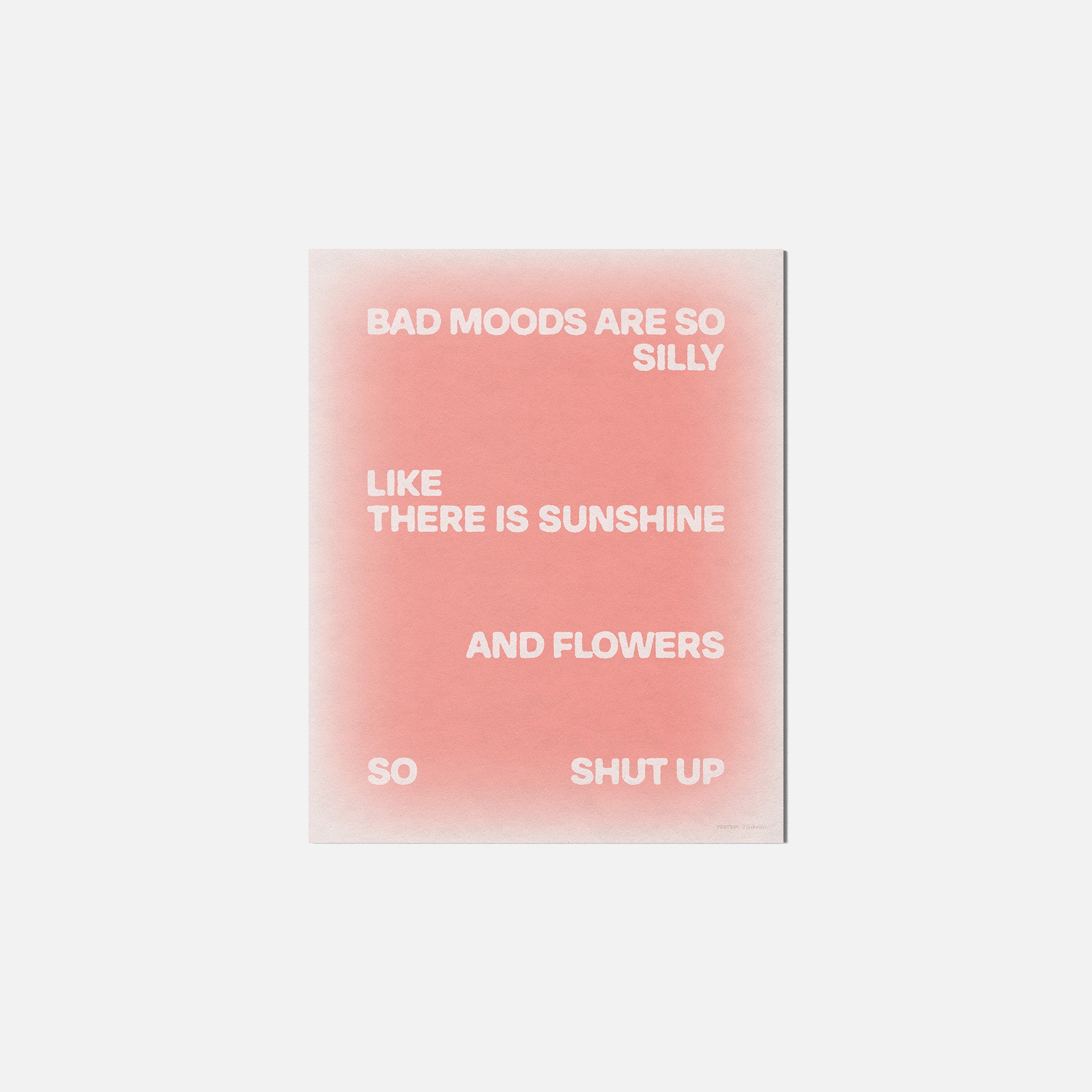 SUNSHINE PRINT