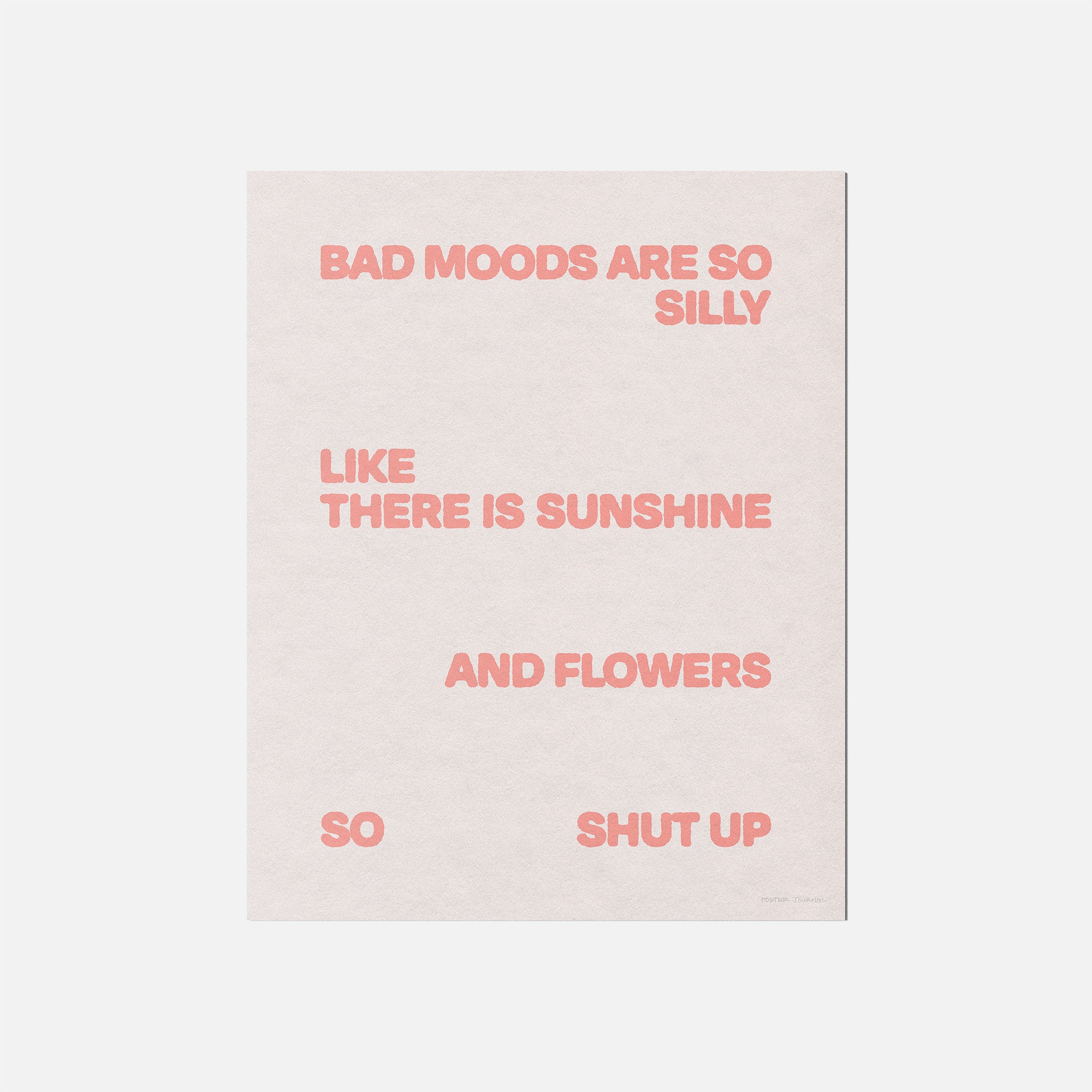 SUNSHINE PRINT