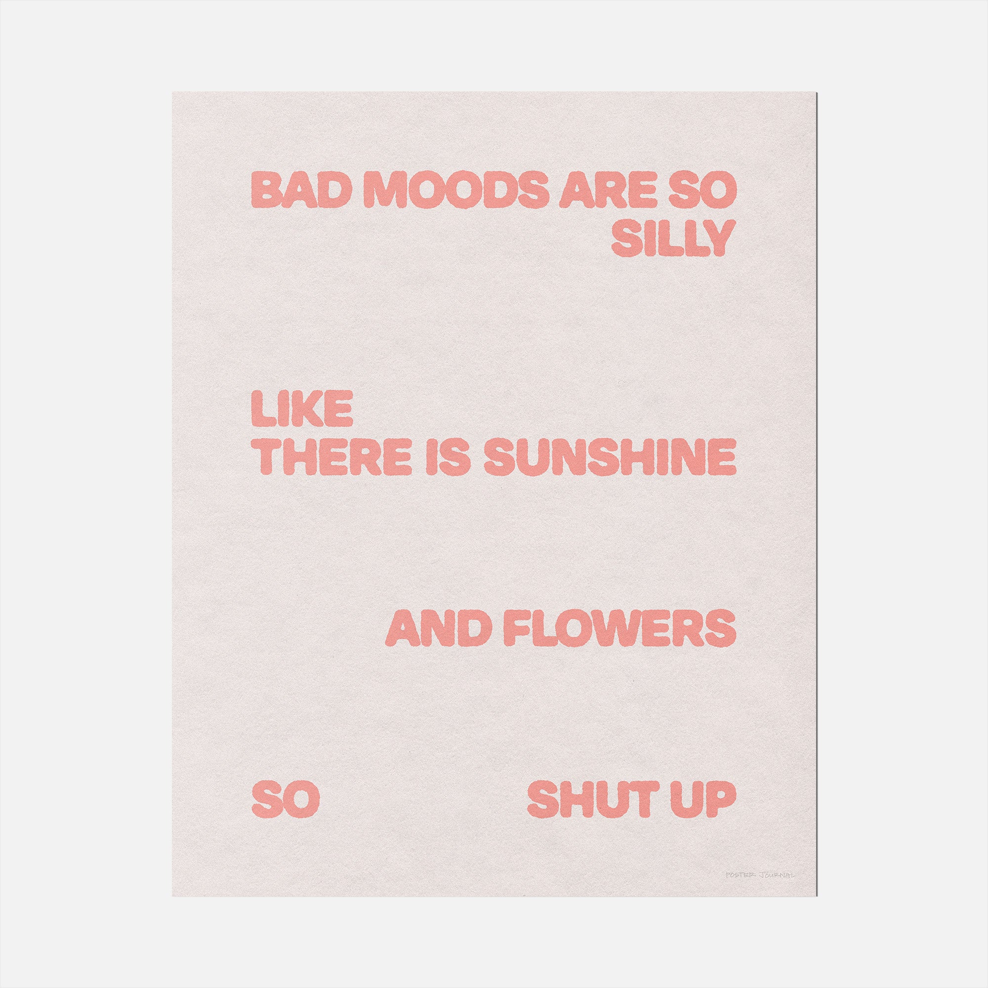 SUNSHINE PRINT