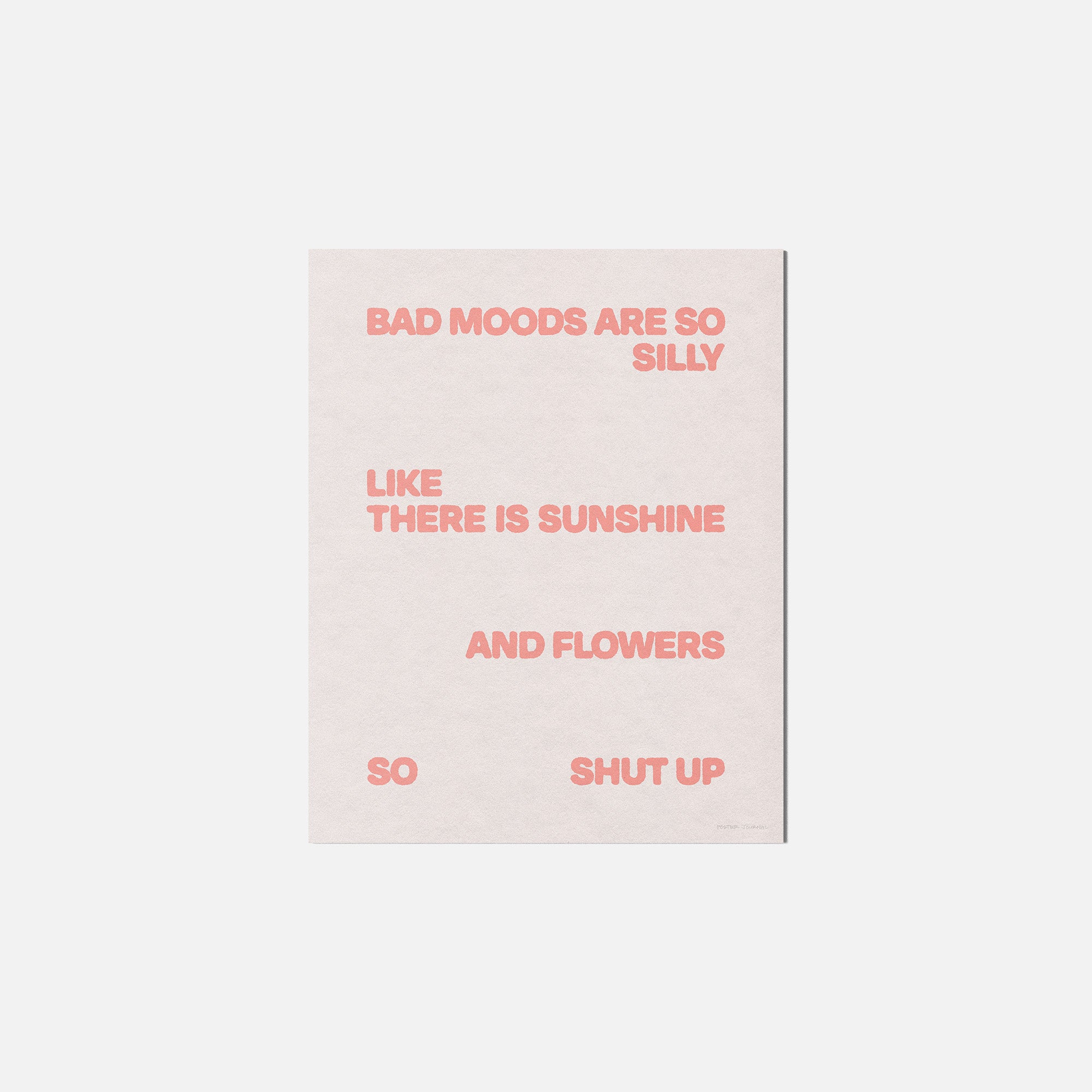 SUNSHINE PRINT