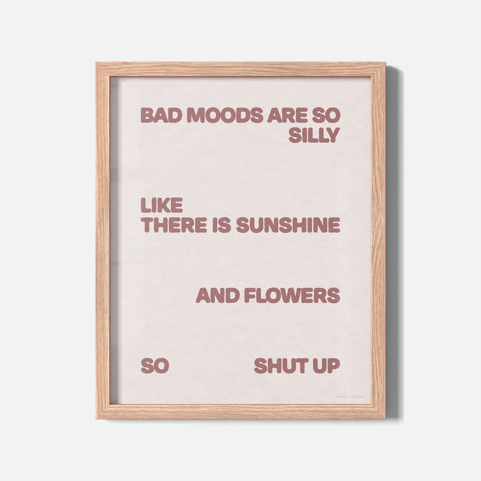 SUNSHINE PRINT