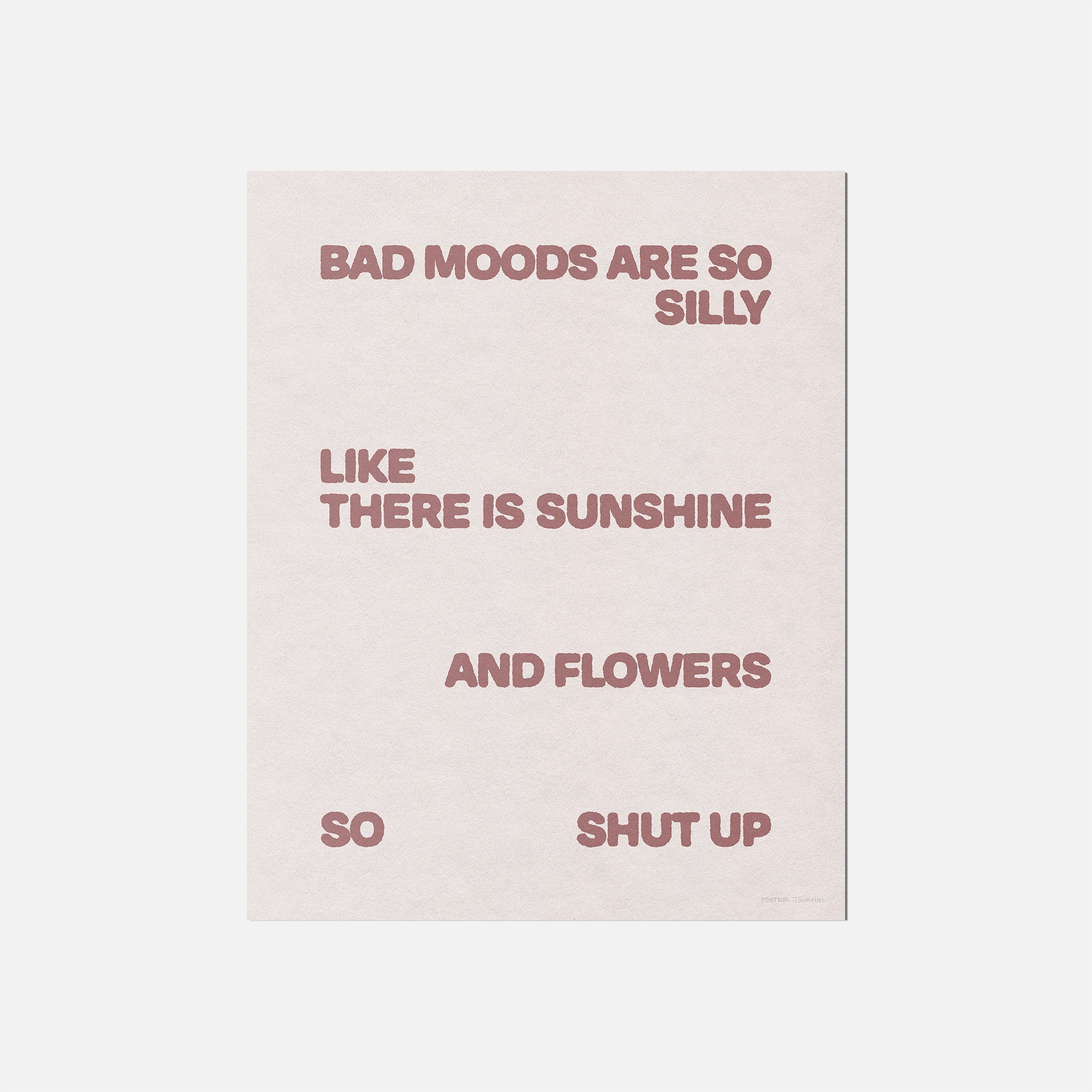 SUNSHINE PRINT