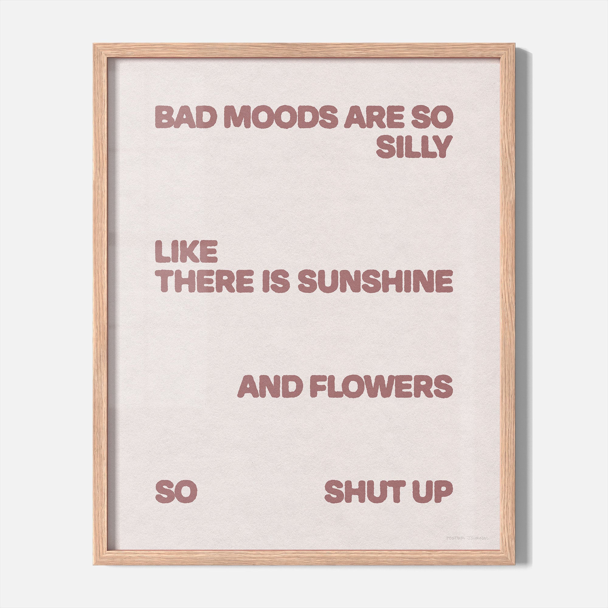 SUNSHINE PRINT