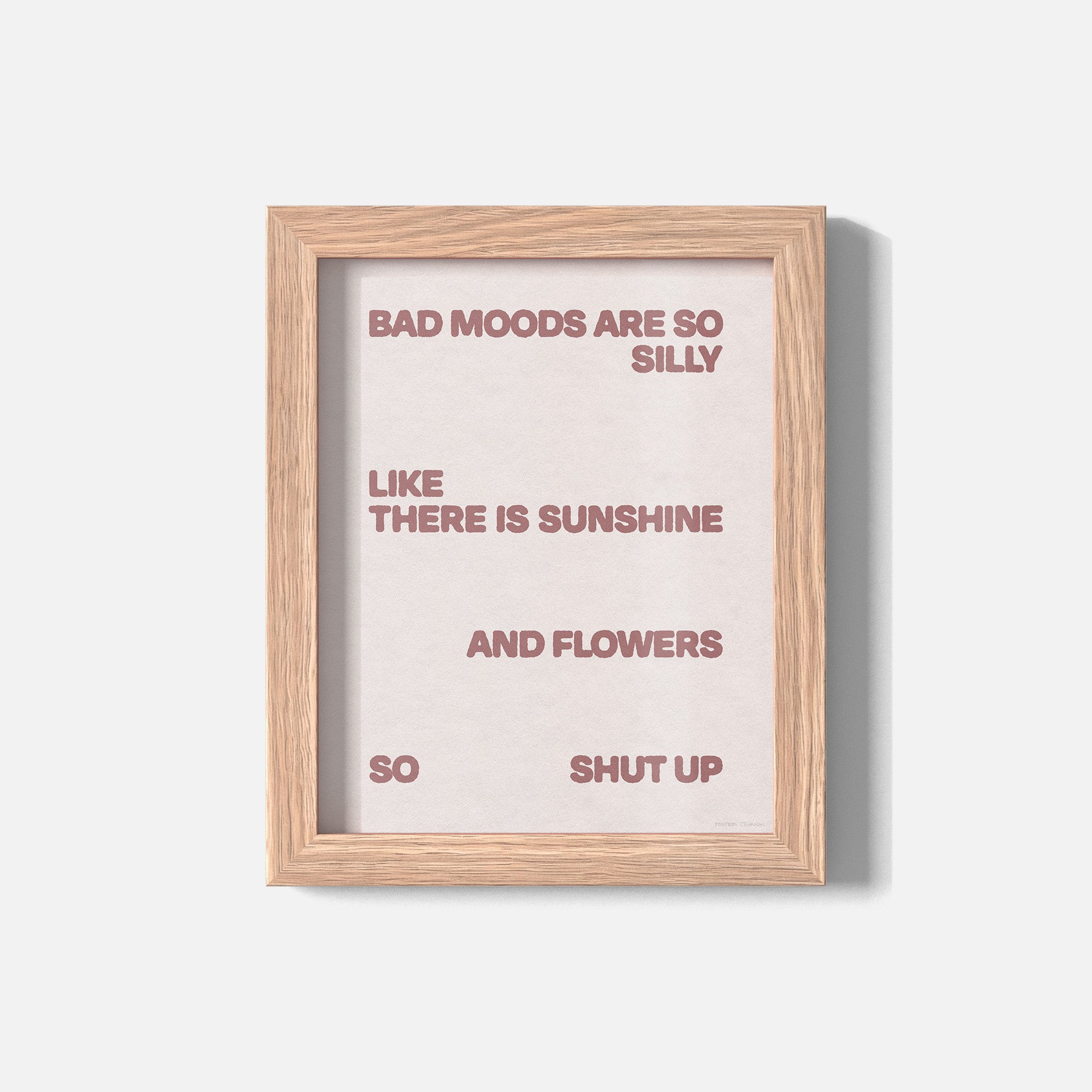 SUNSHINE PRINT