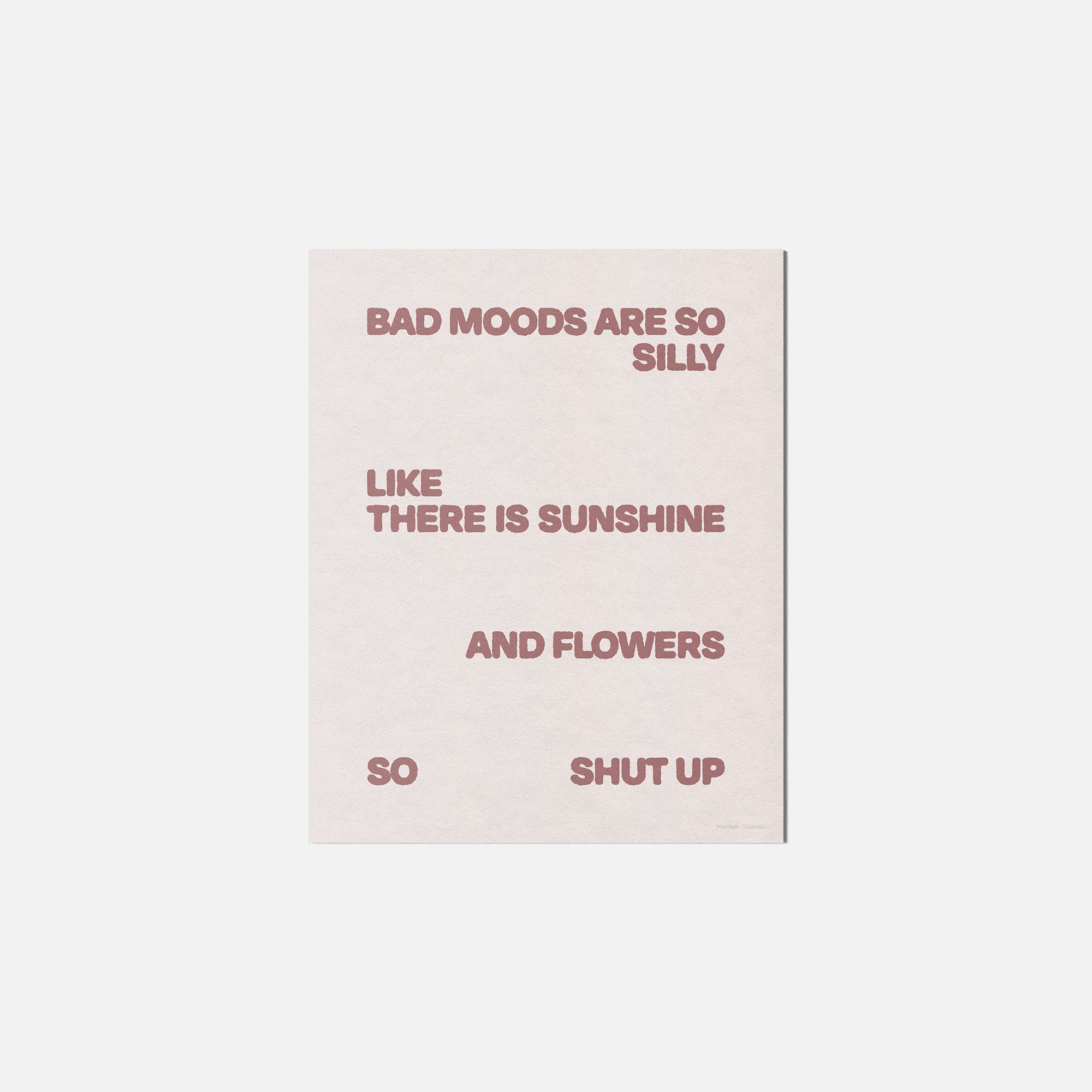 SUNSHINE PRINT