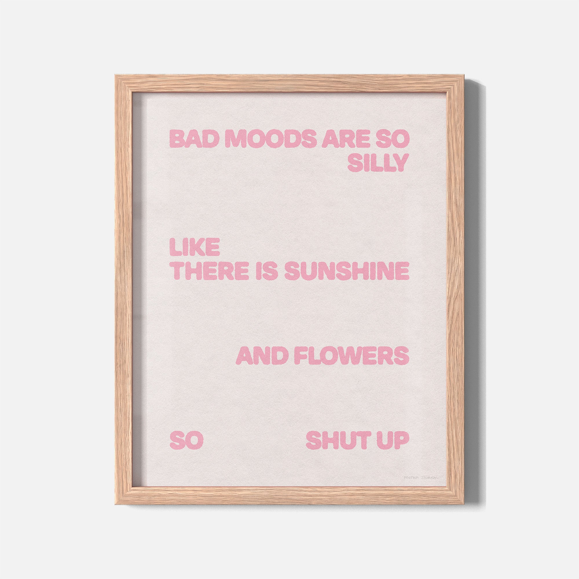 SUNSHINE PRINT