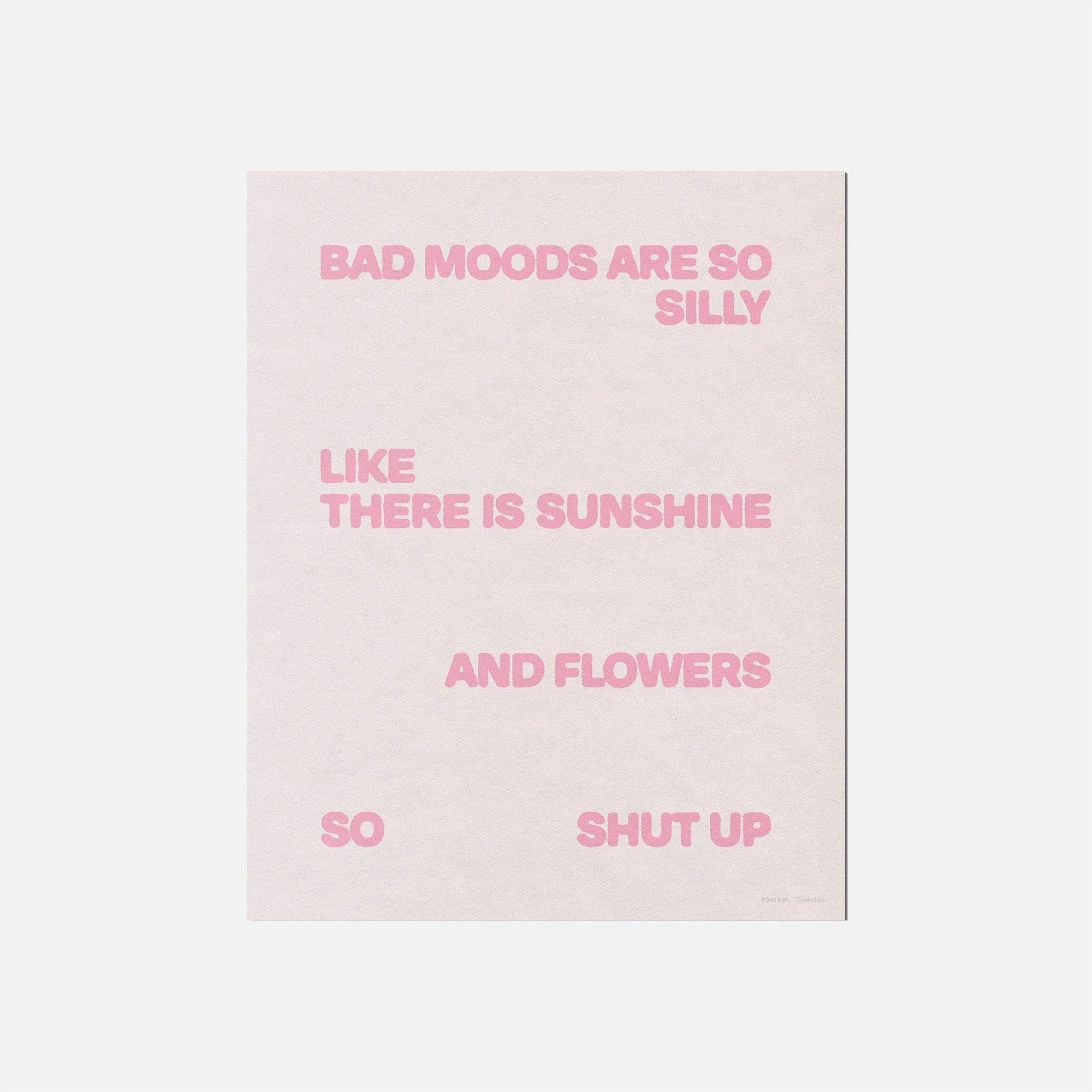 SUNSHINE PRINT