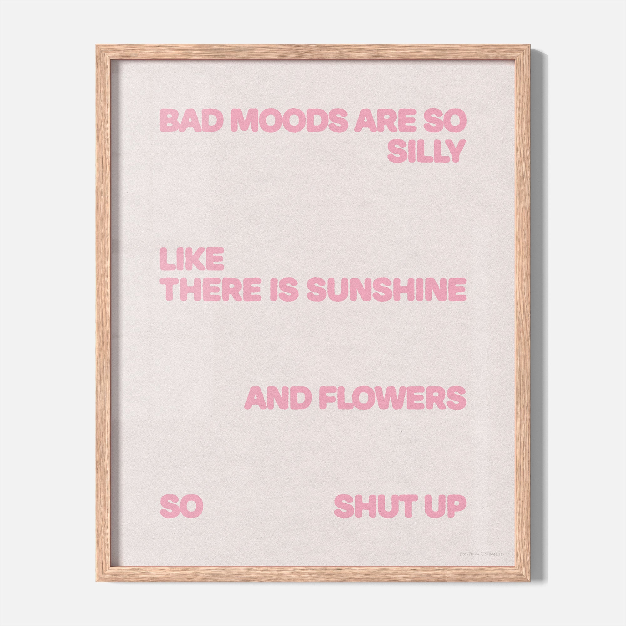 SUNSHINE PRINT