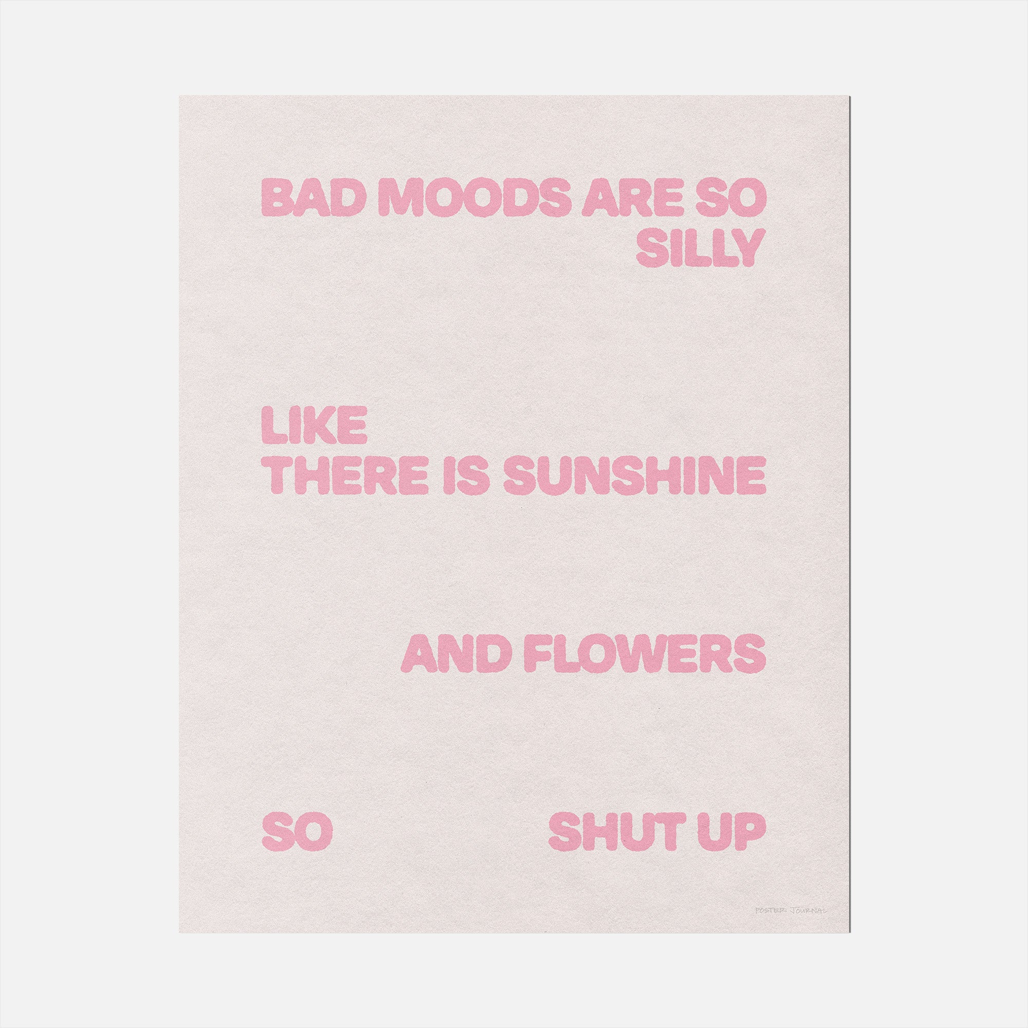 SUNSHINE PRINT