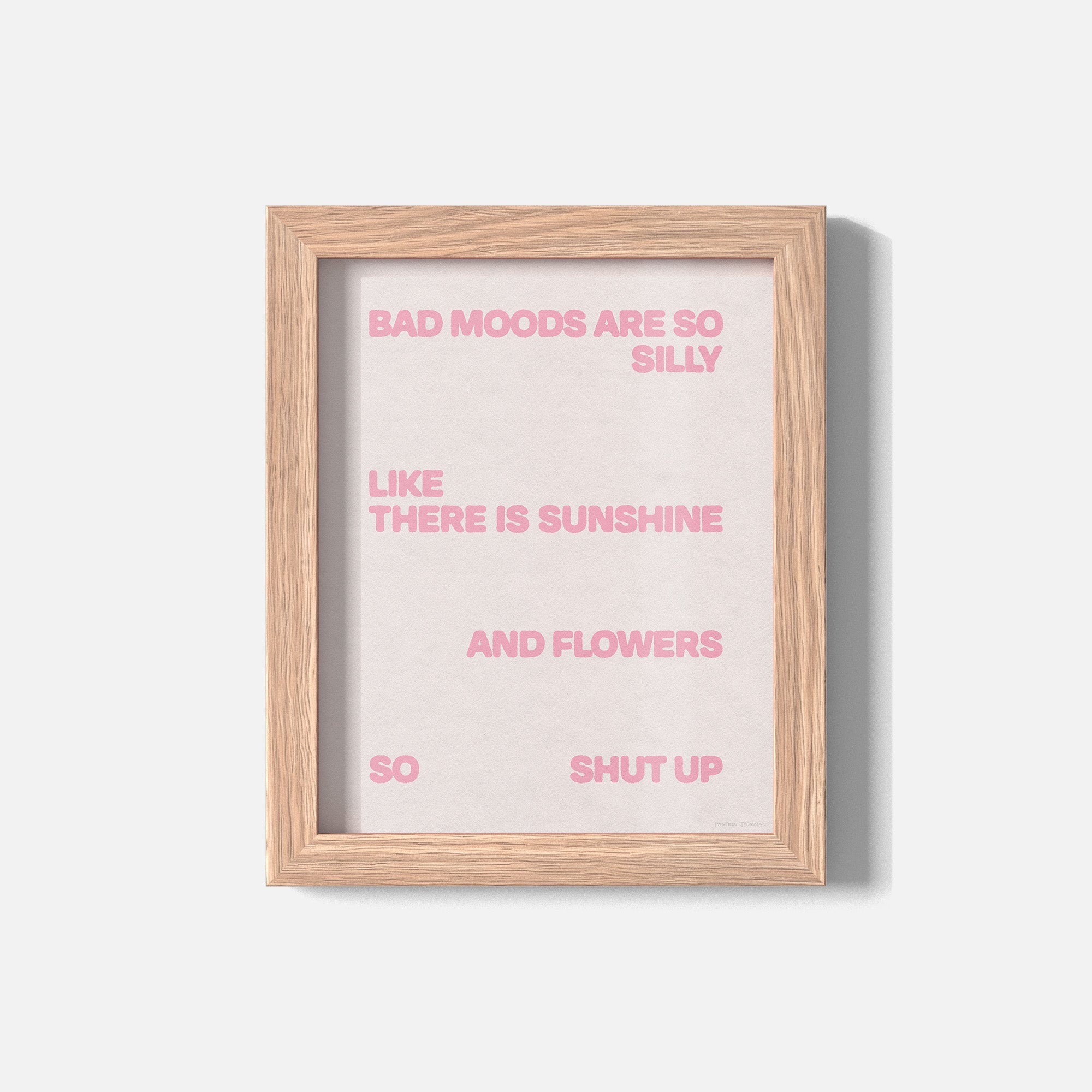 SUNSHINE PRINT