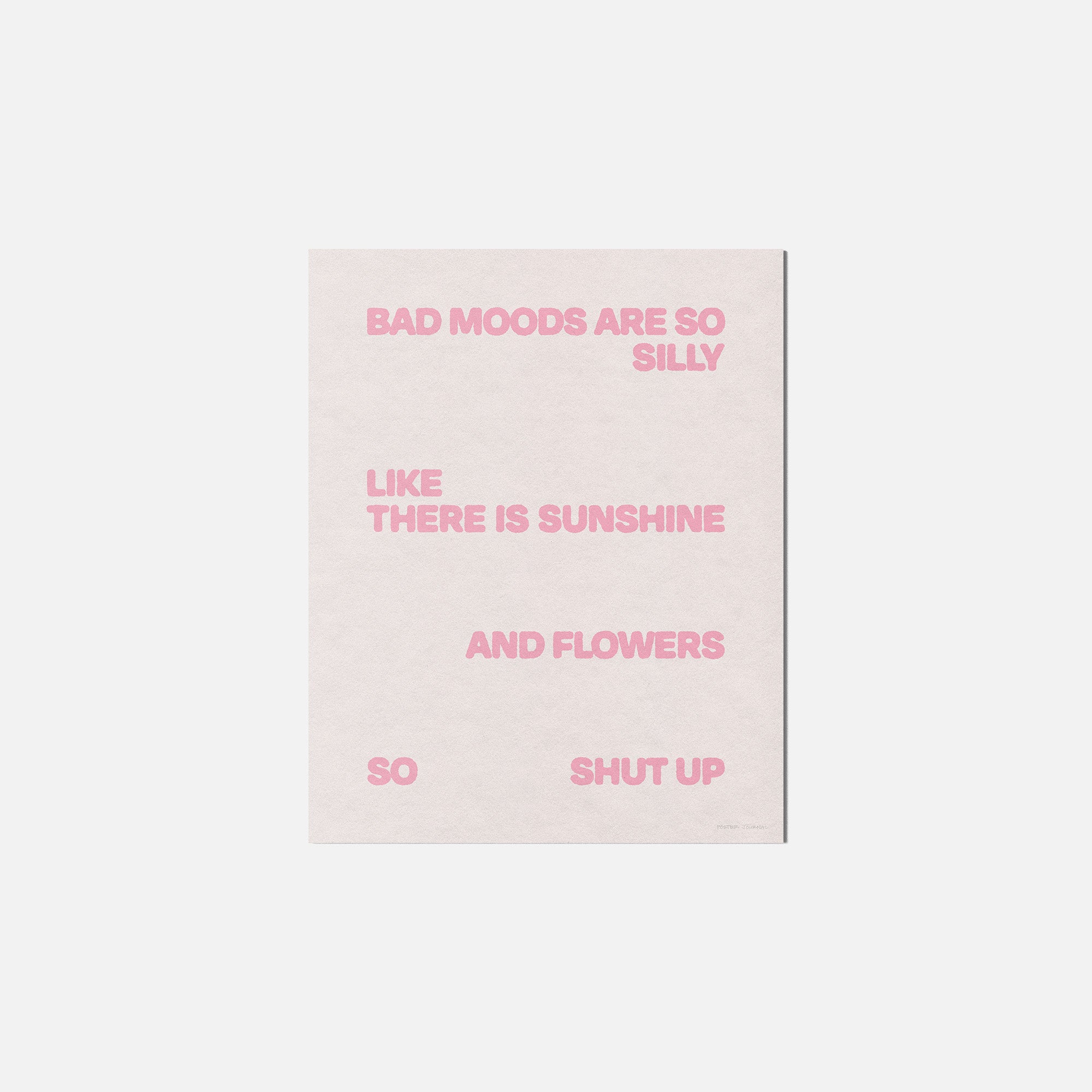 SUNSHINE PRINT