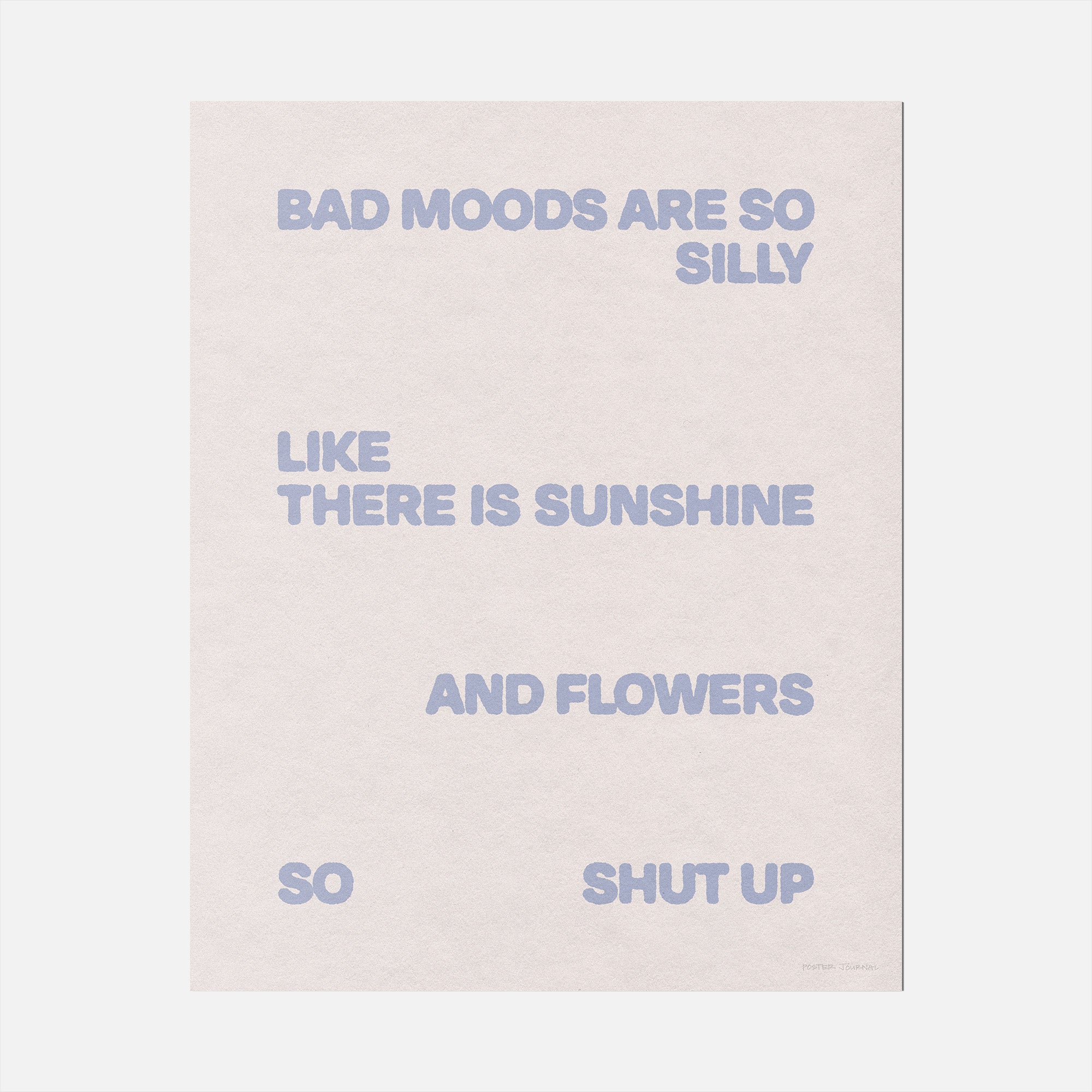 SUNSHINE PRINT