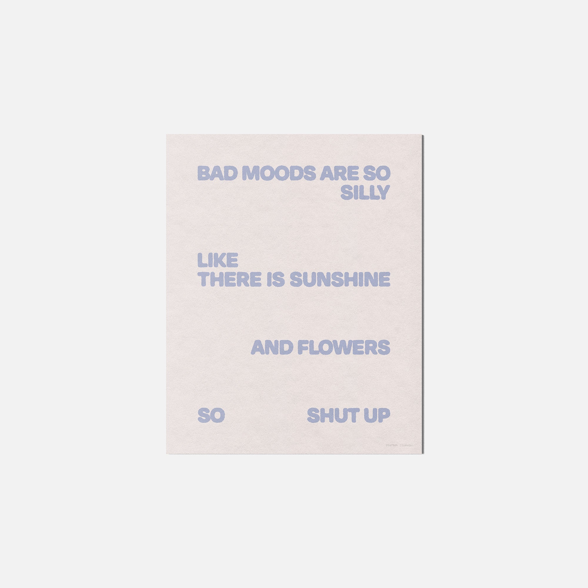 SUNSHINE PRINT