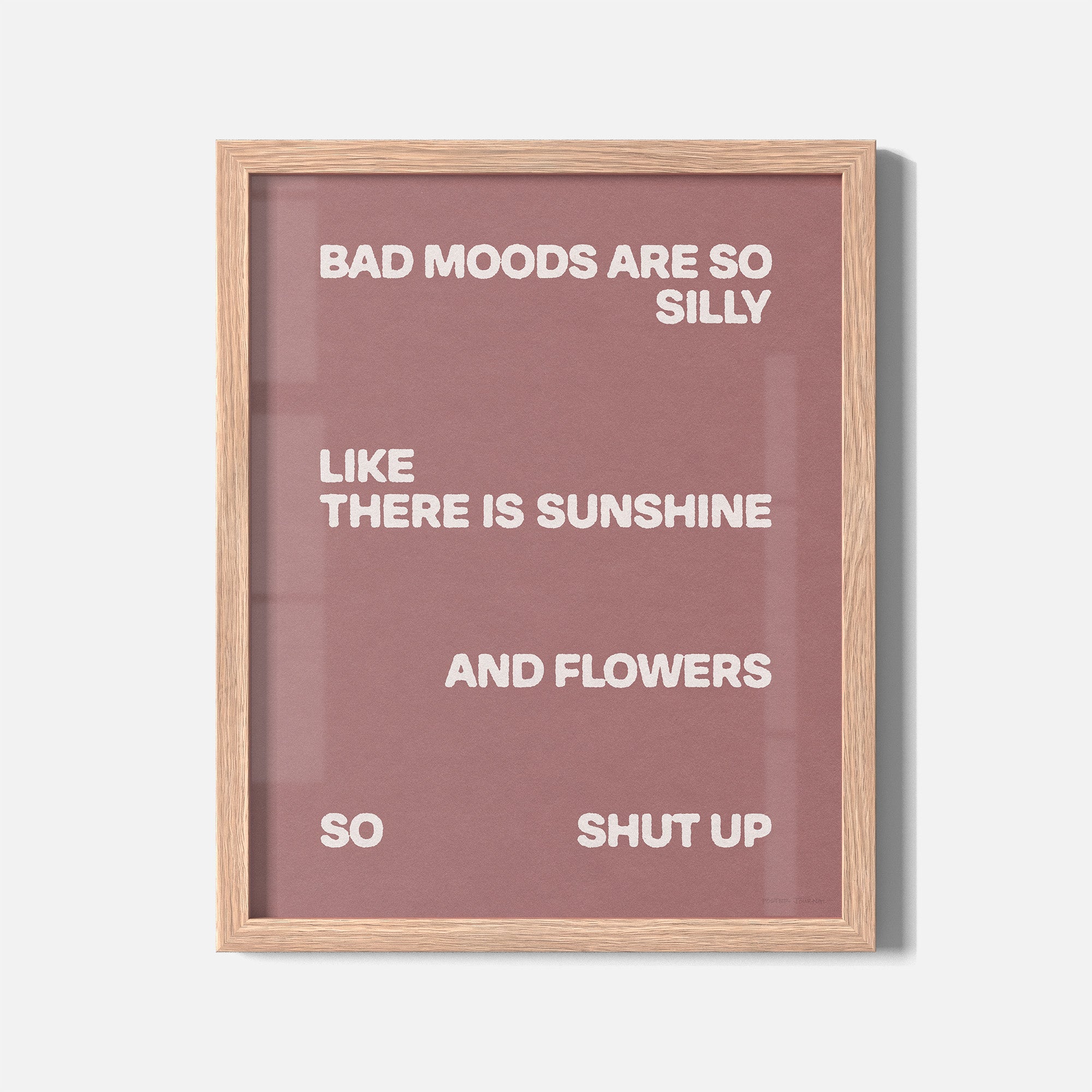 SUNSHINE PRINT