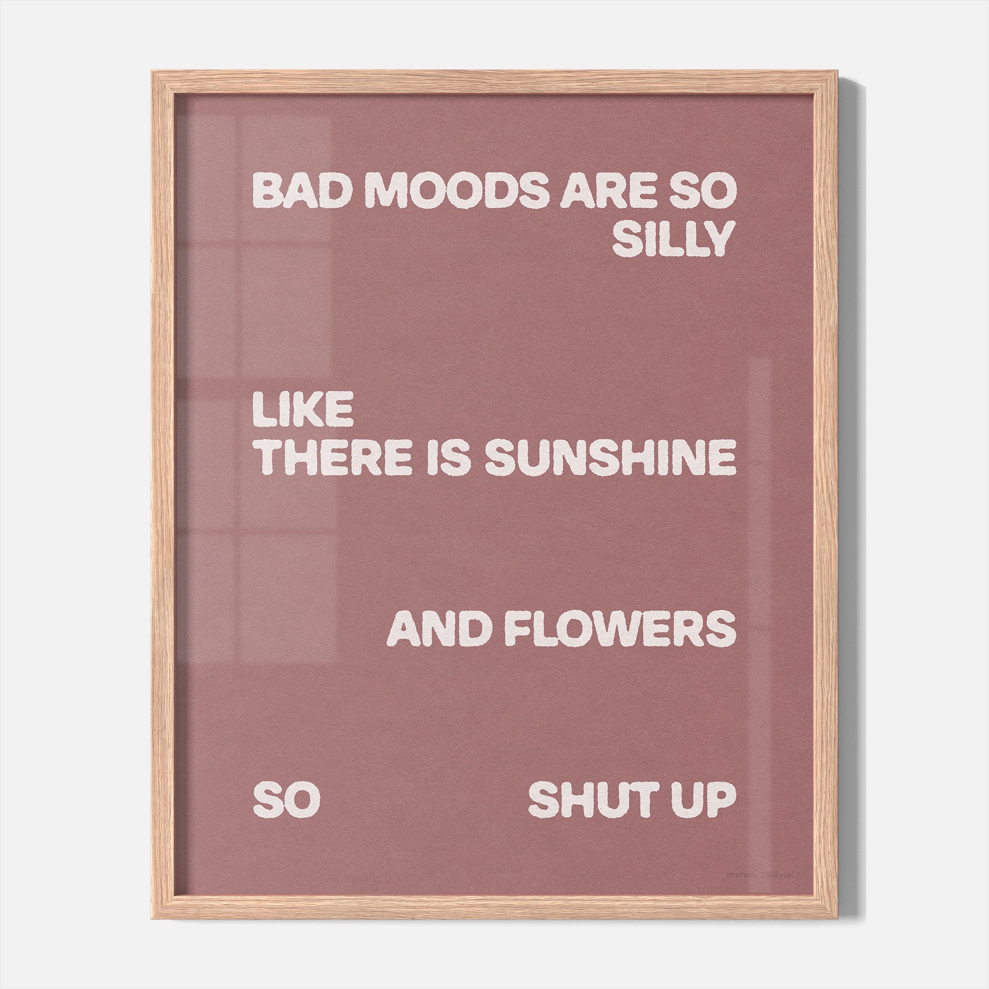 SUNSHINE PRINT