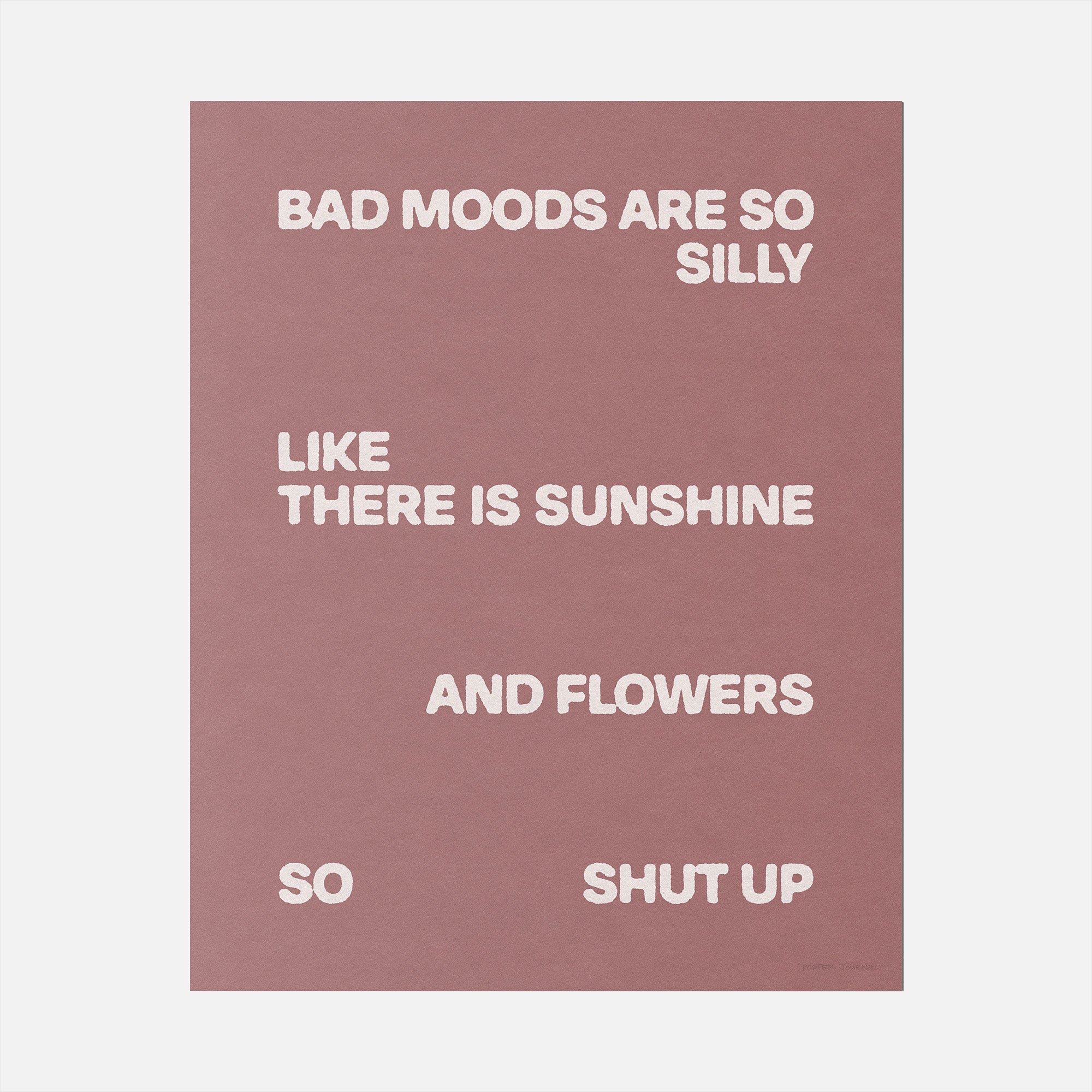 SUNSHINE PRINT