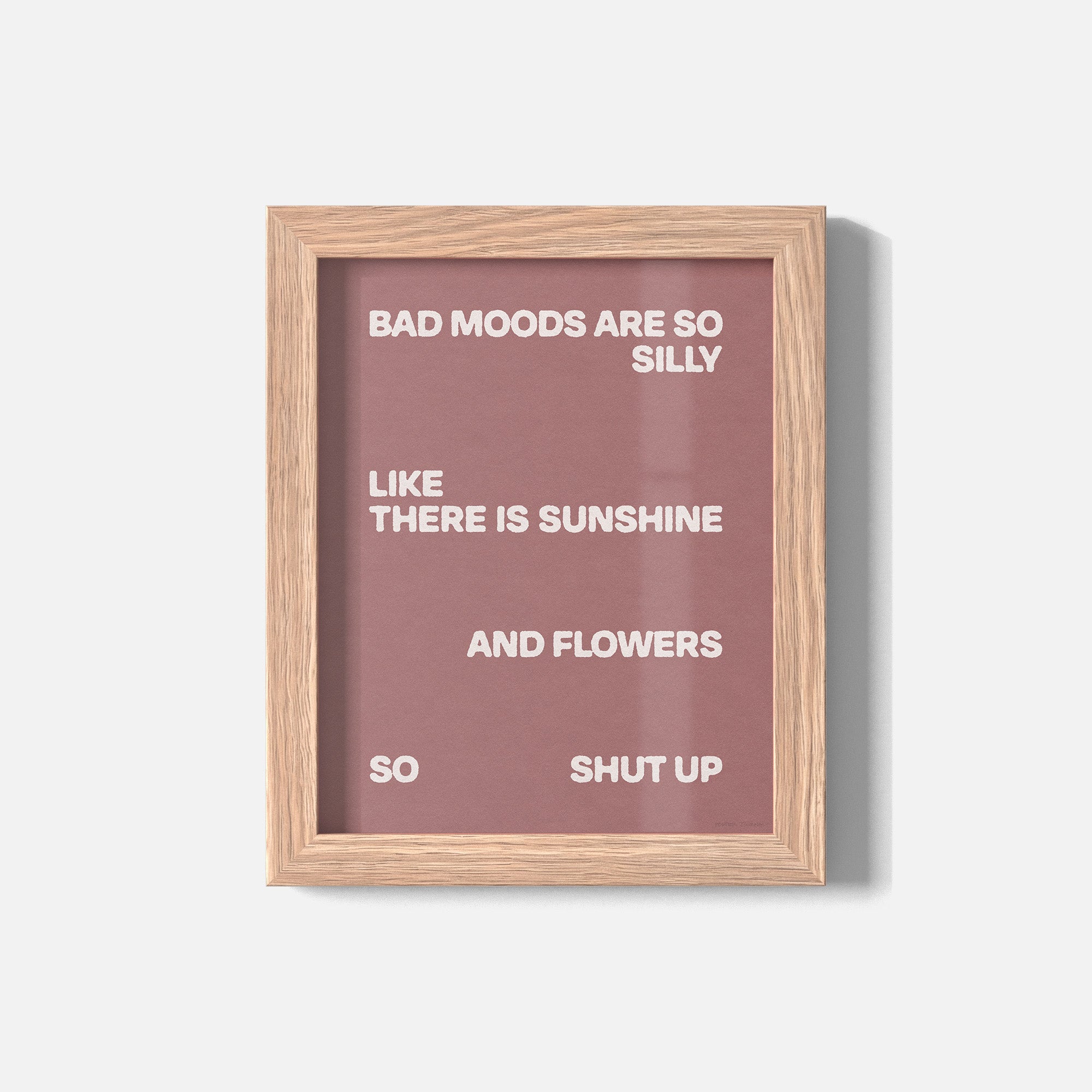 SUNSHINE PRINT