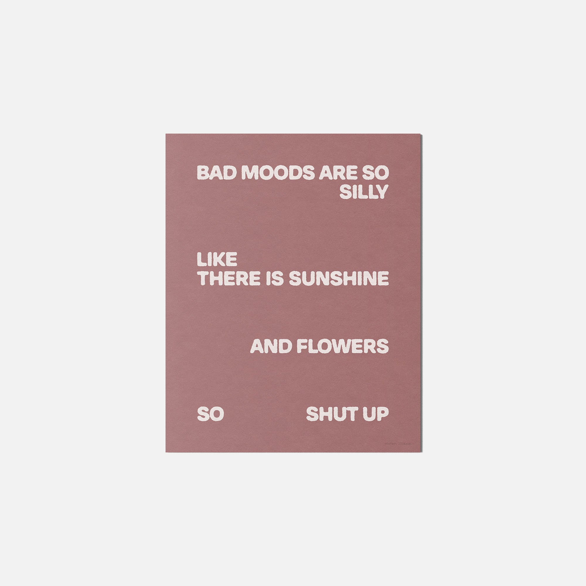 SUNSHINE PRINT