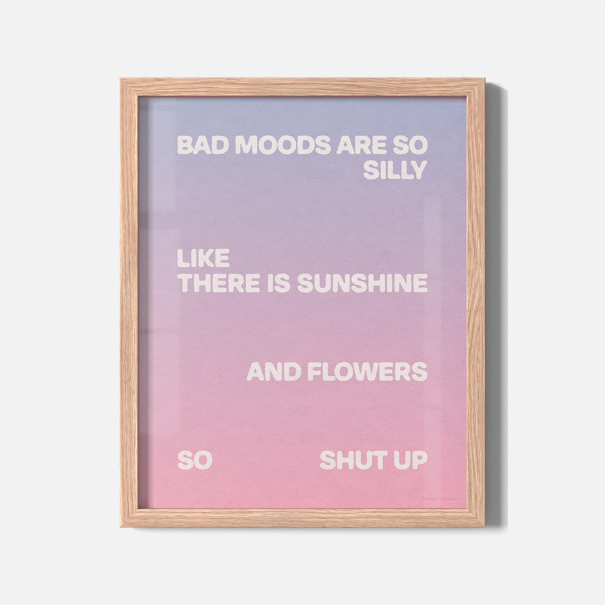 SUNSHINE PRINT