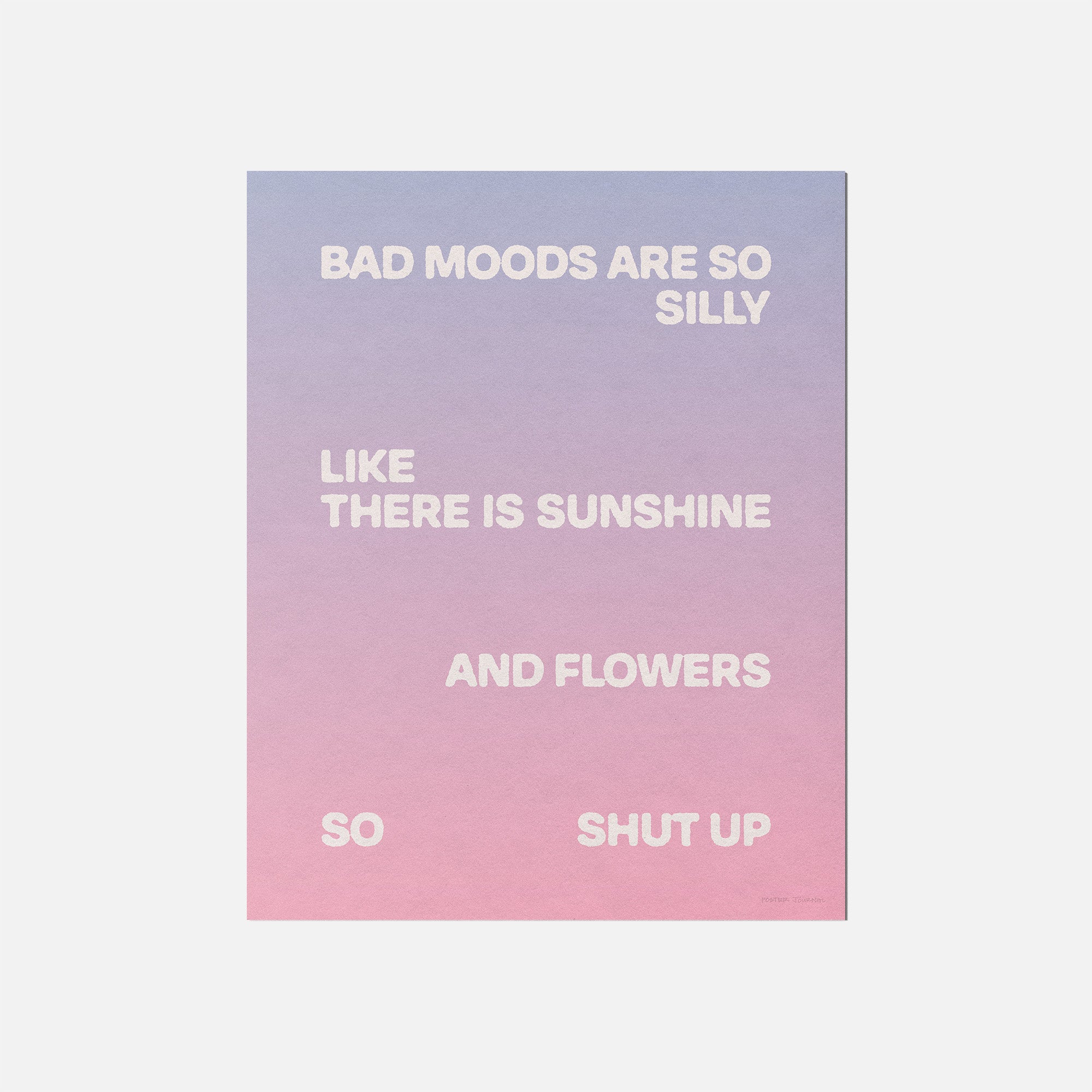 SUNSHINE PRINT