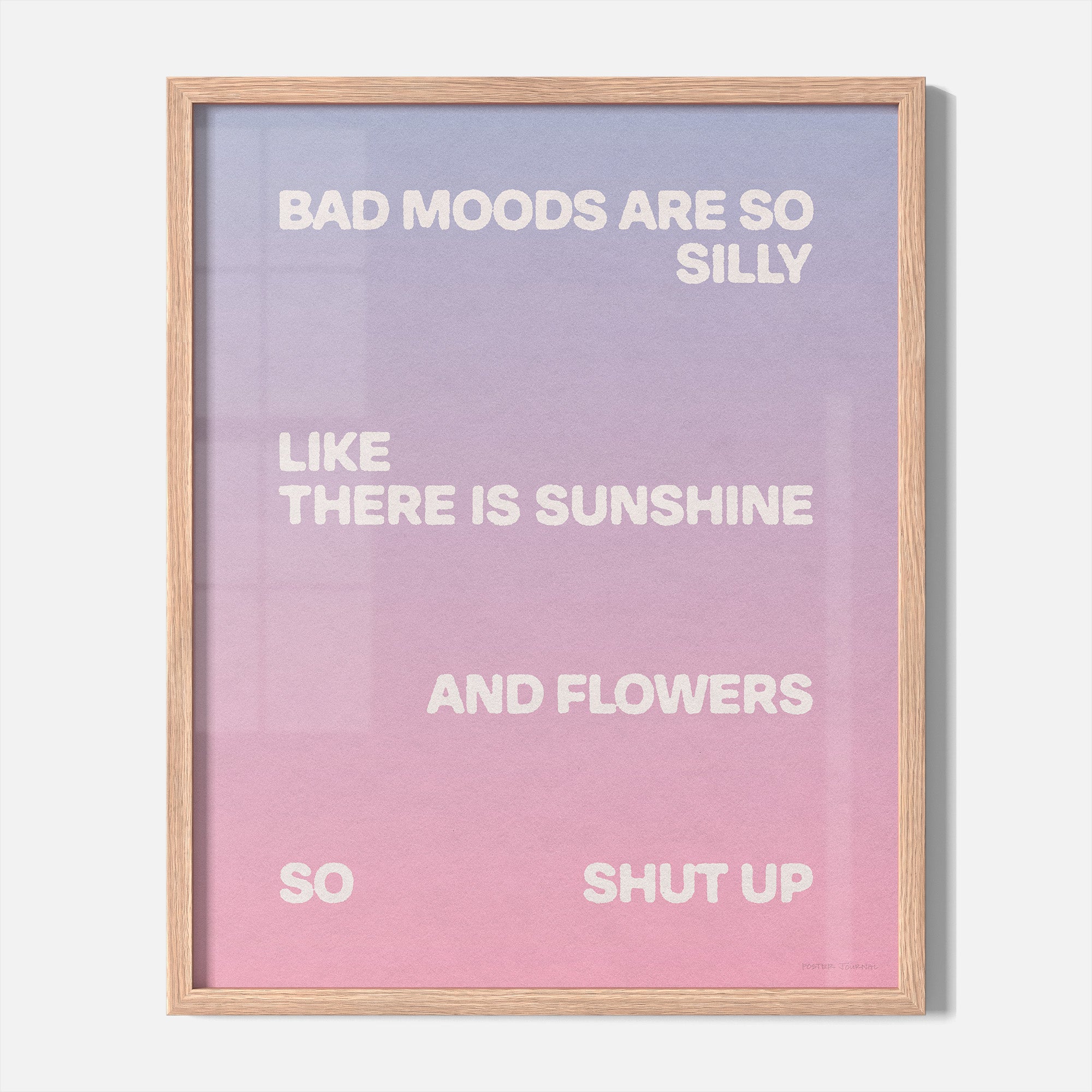 SUNSHINE PRINT