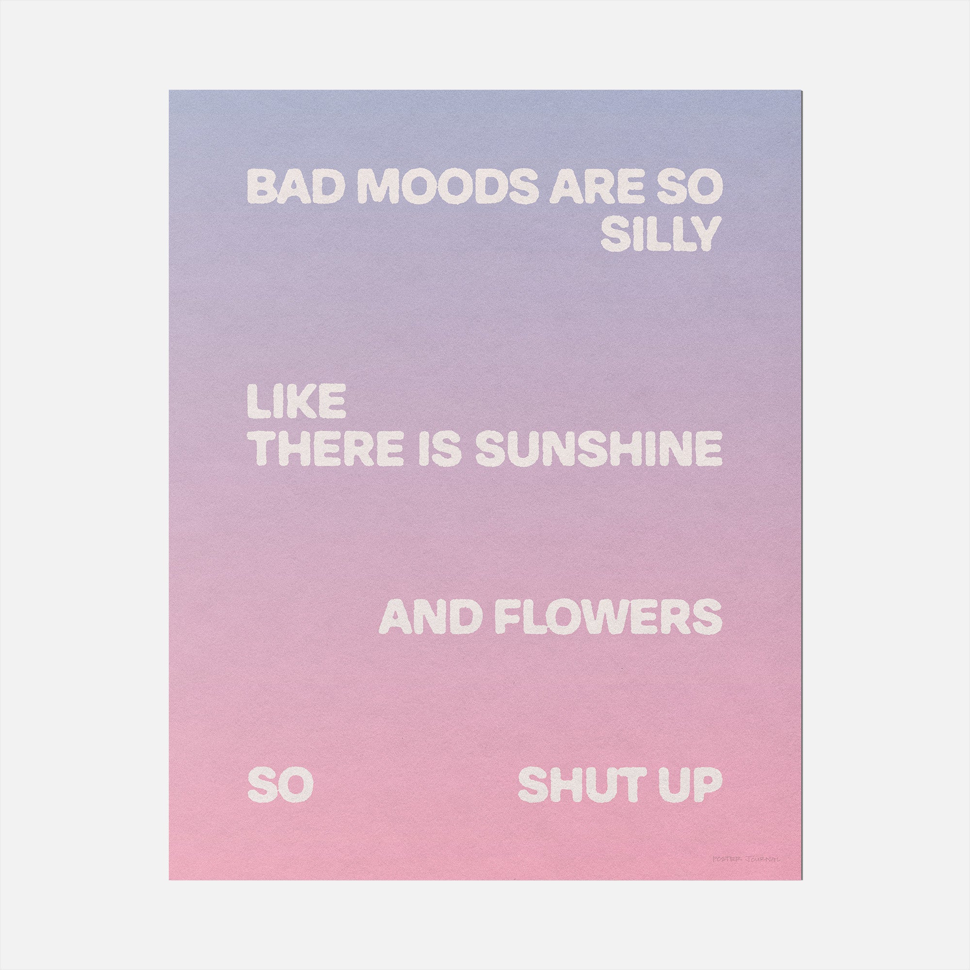 SUNSHINE PRINT
