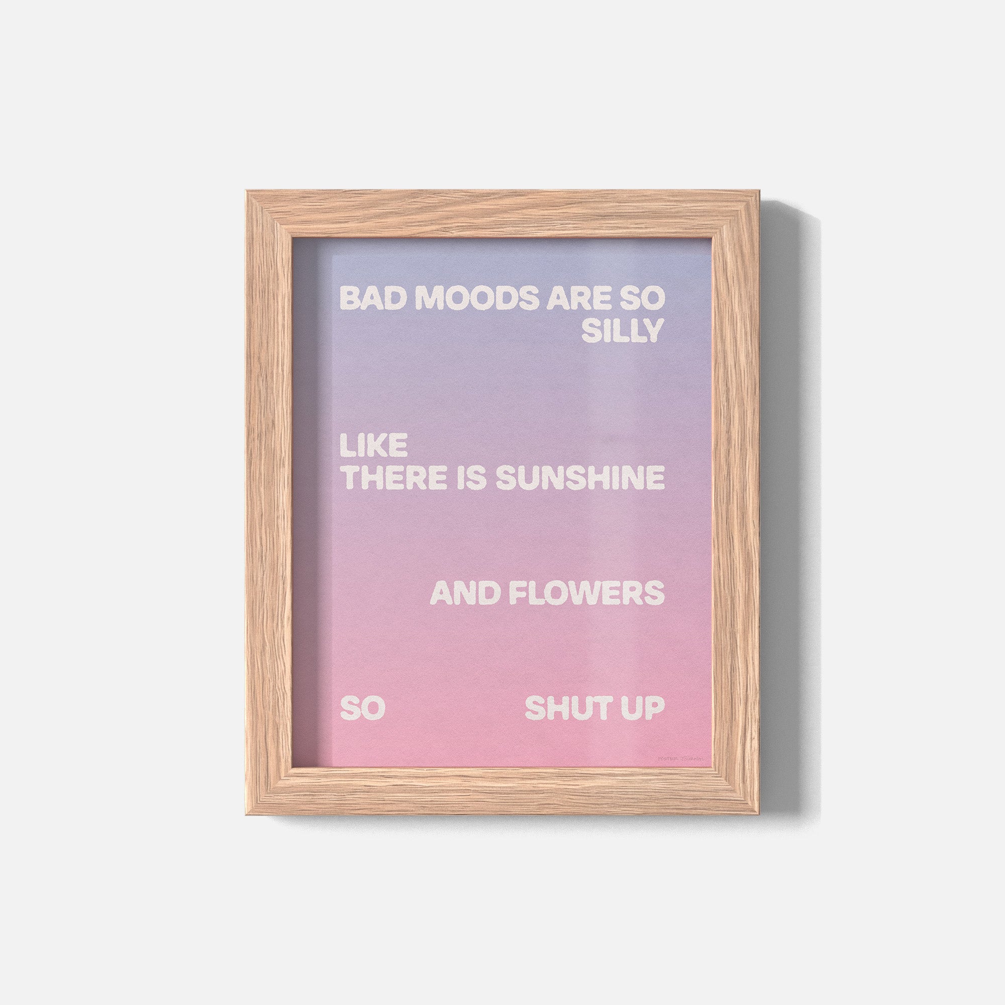 SUNSHINE PRINT