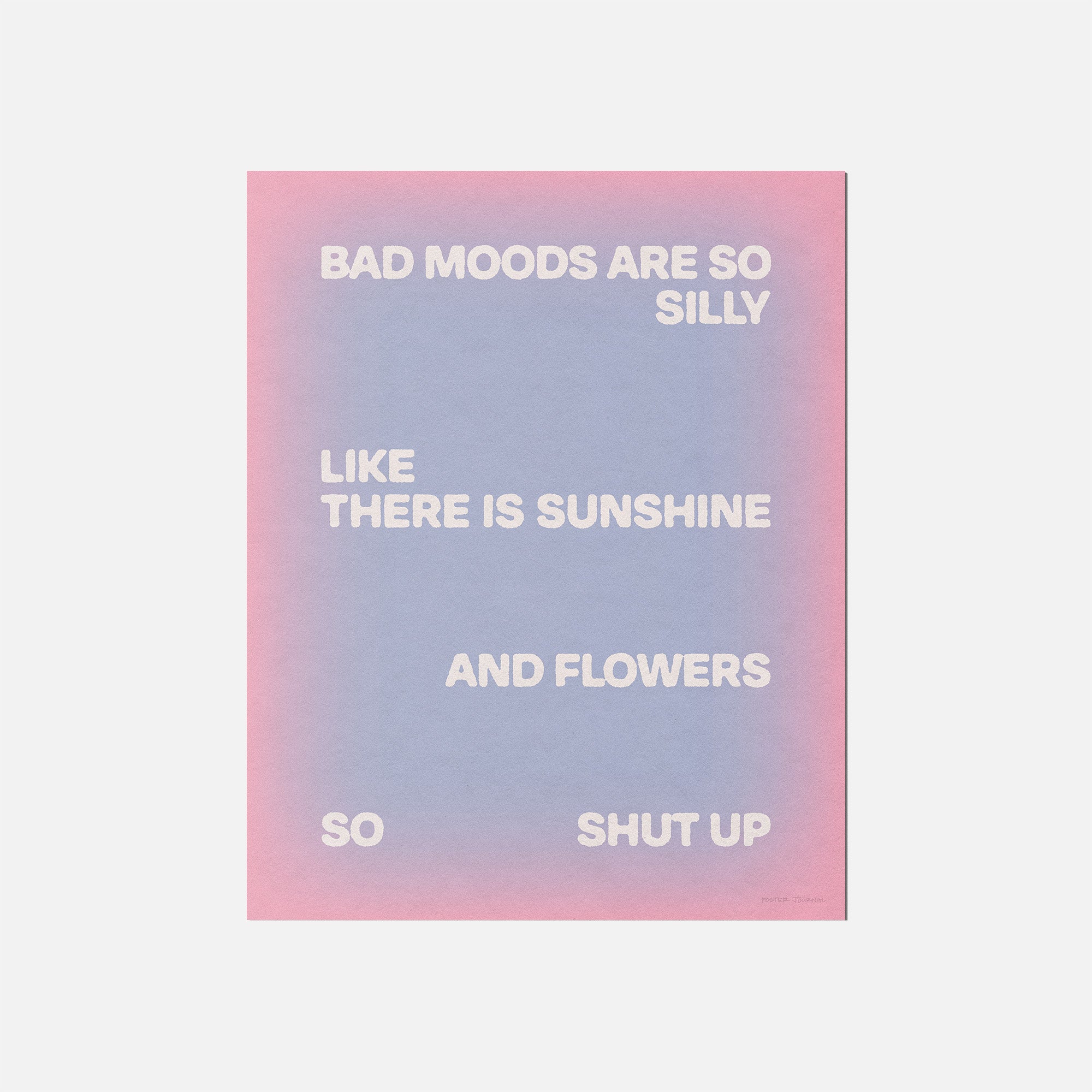 SUNSHINE PRINT